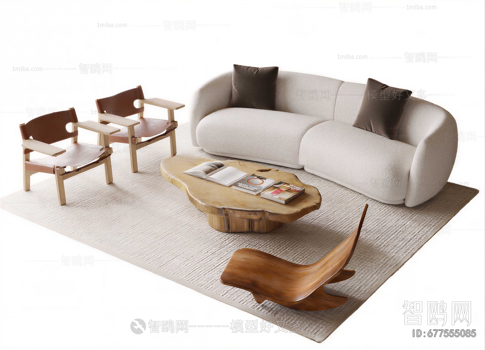 Modern Sofa Combination