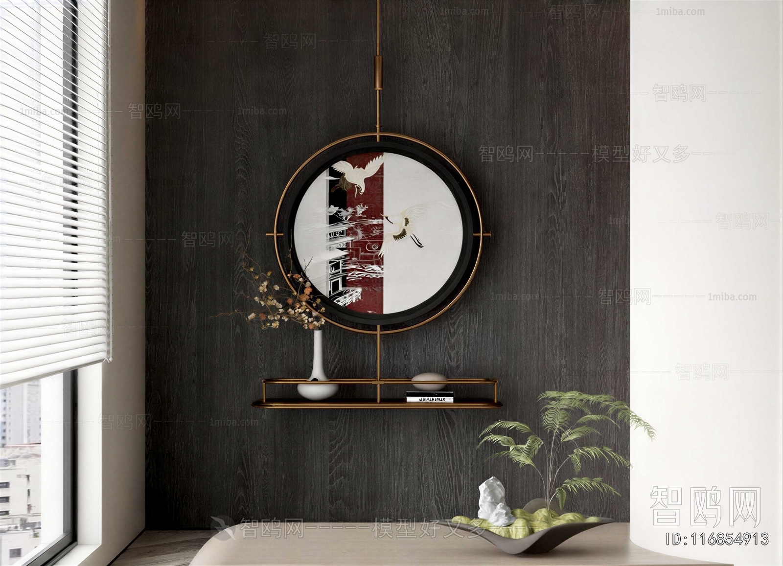 New Chinese Style Wall Decoration
