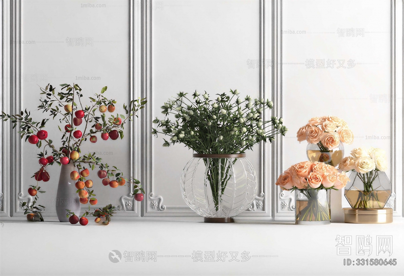 Modern Flower Arrangement
