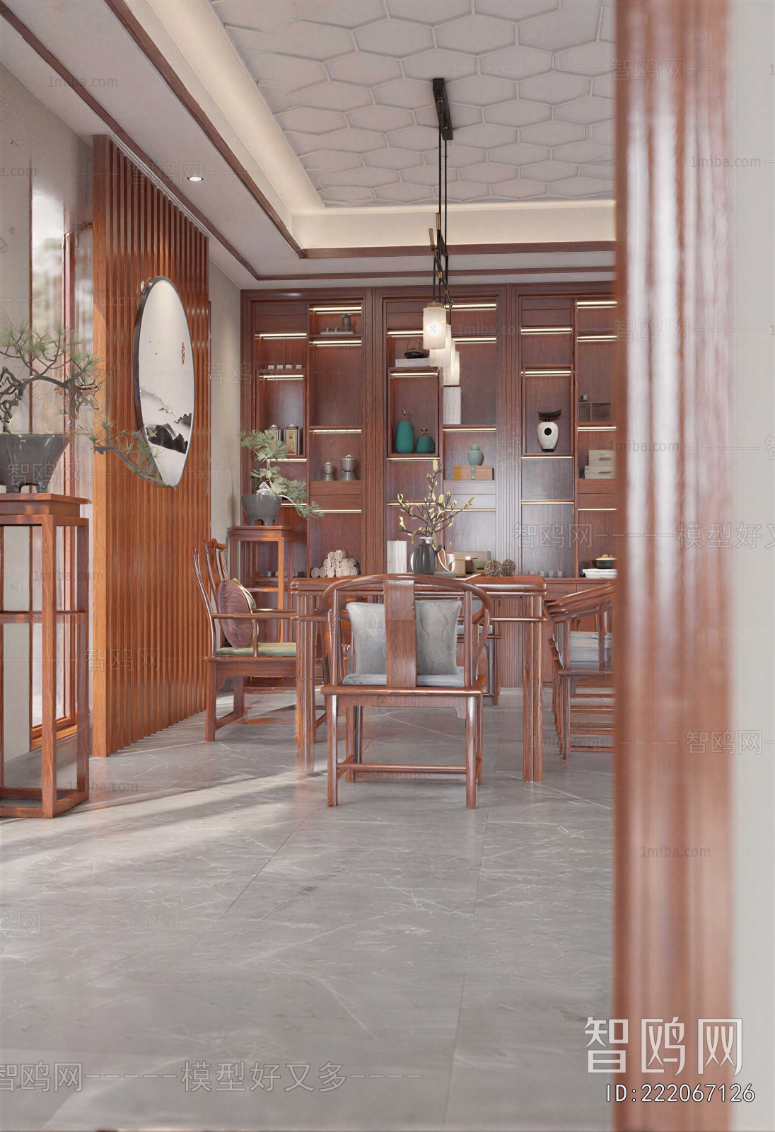 New Chinese Style Tea House