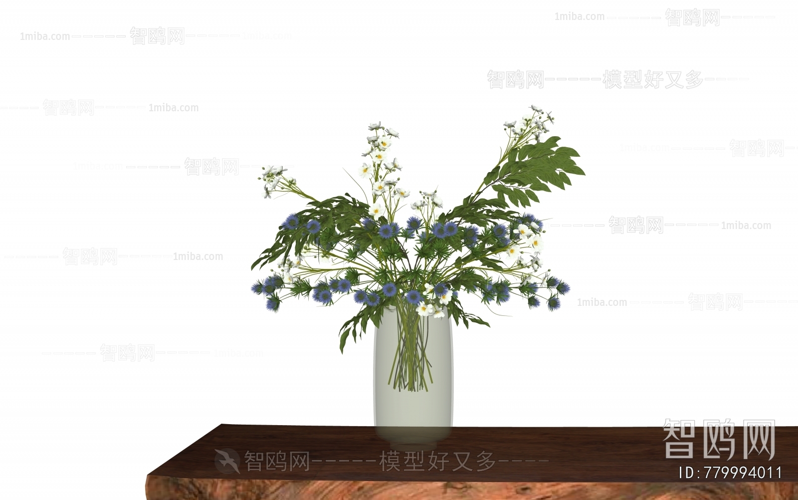 Modern Flower Arrangement