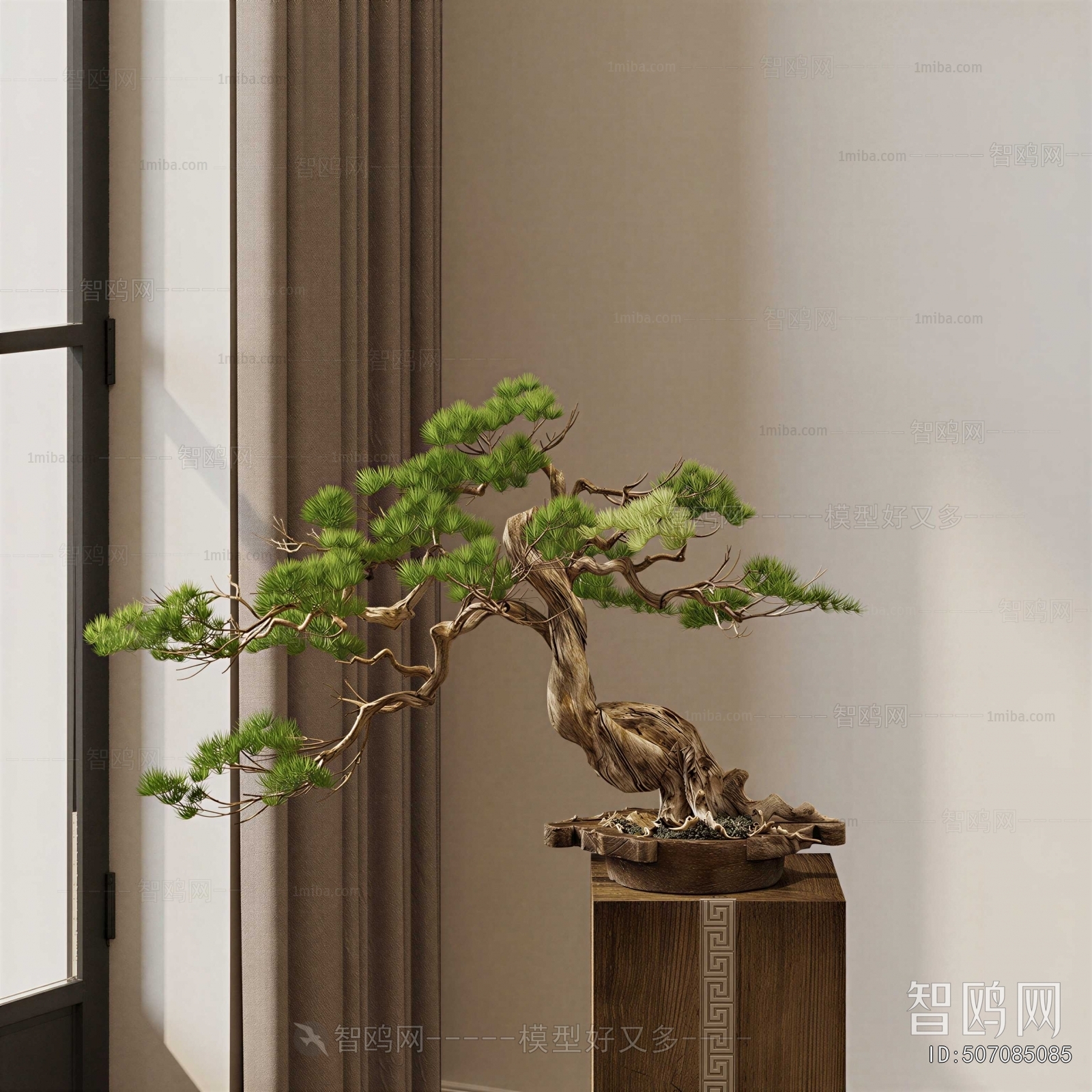 New Chinese Style Bonsai