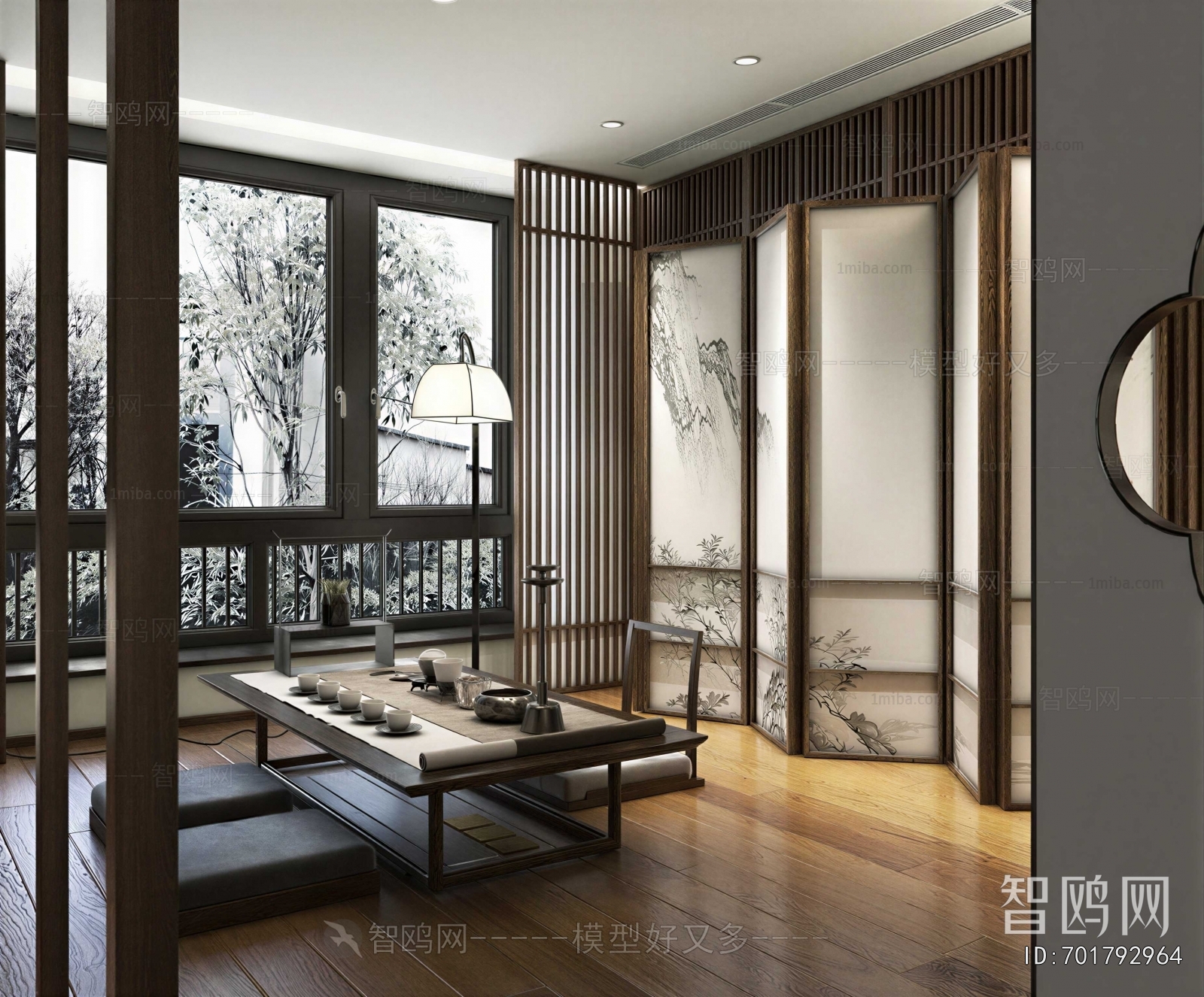 New Chinese Style Tea House