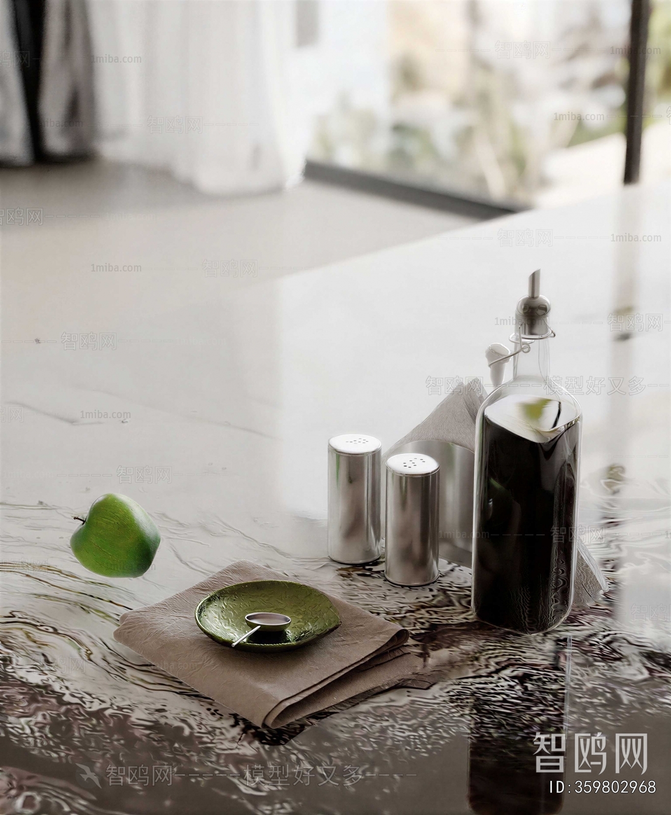 Modern Decorative Set