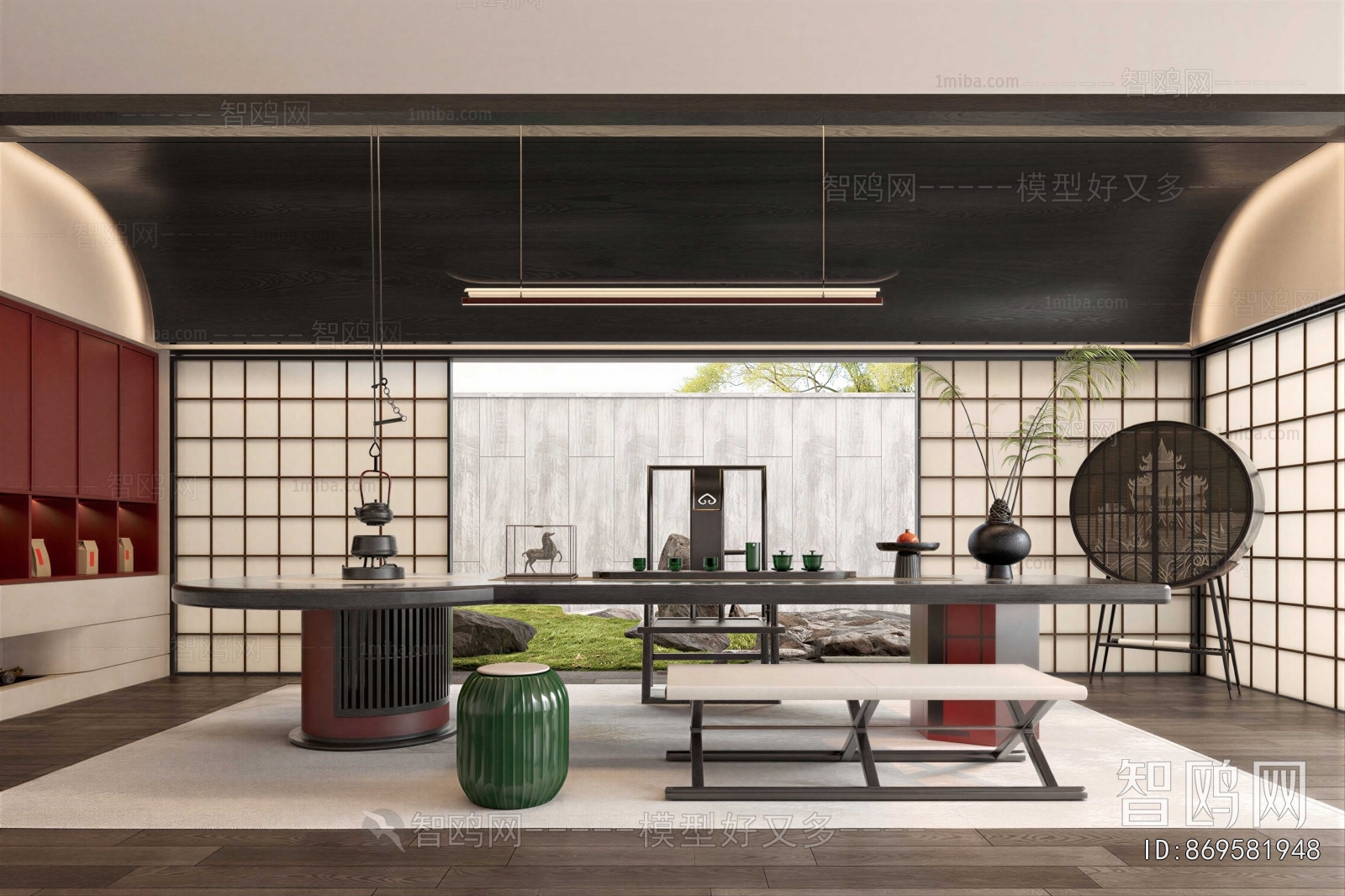 New Chinese Style Tea House