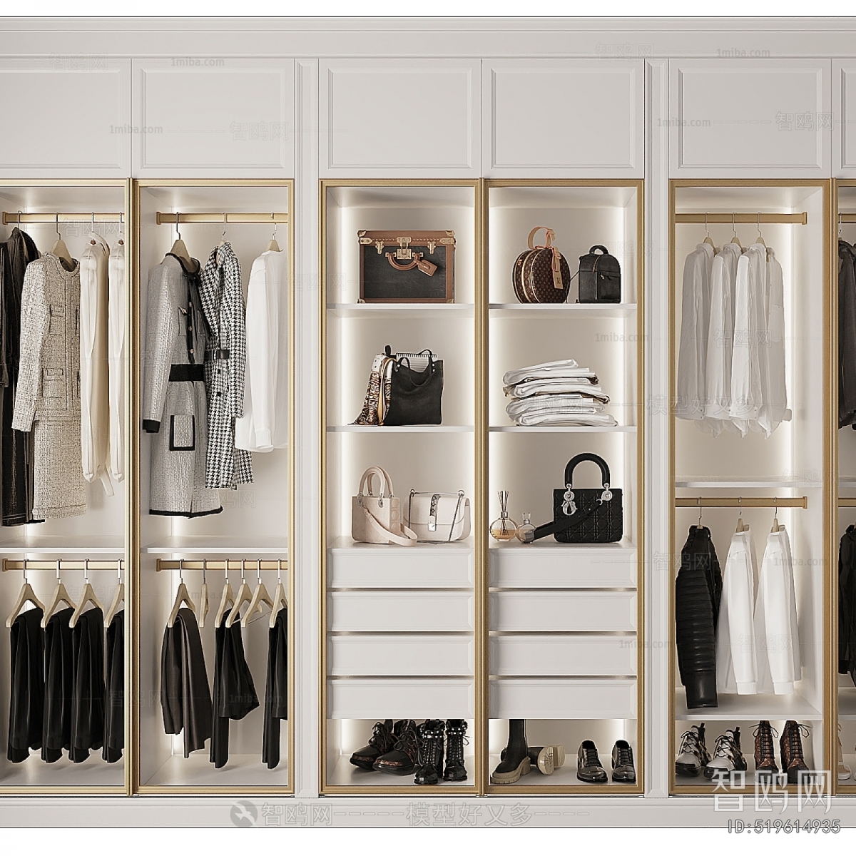 Modern The Wardrobe