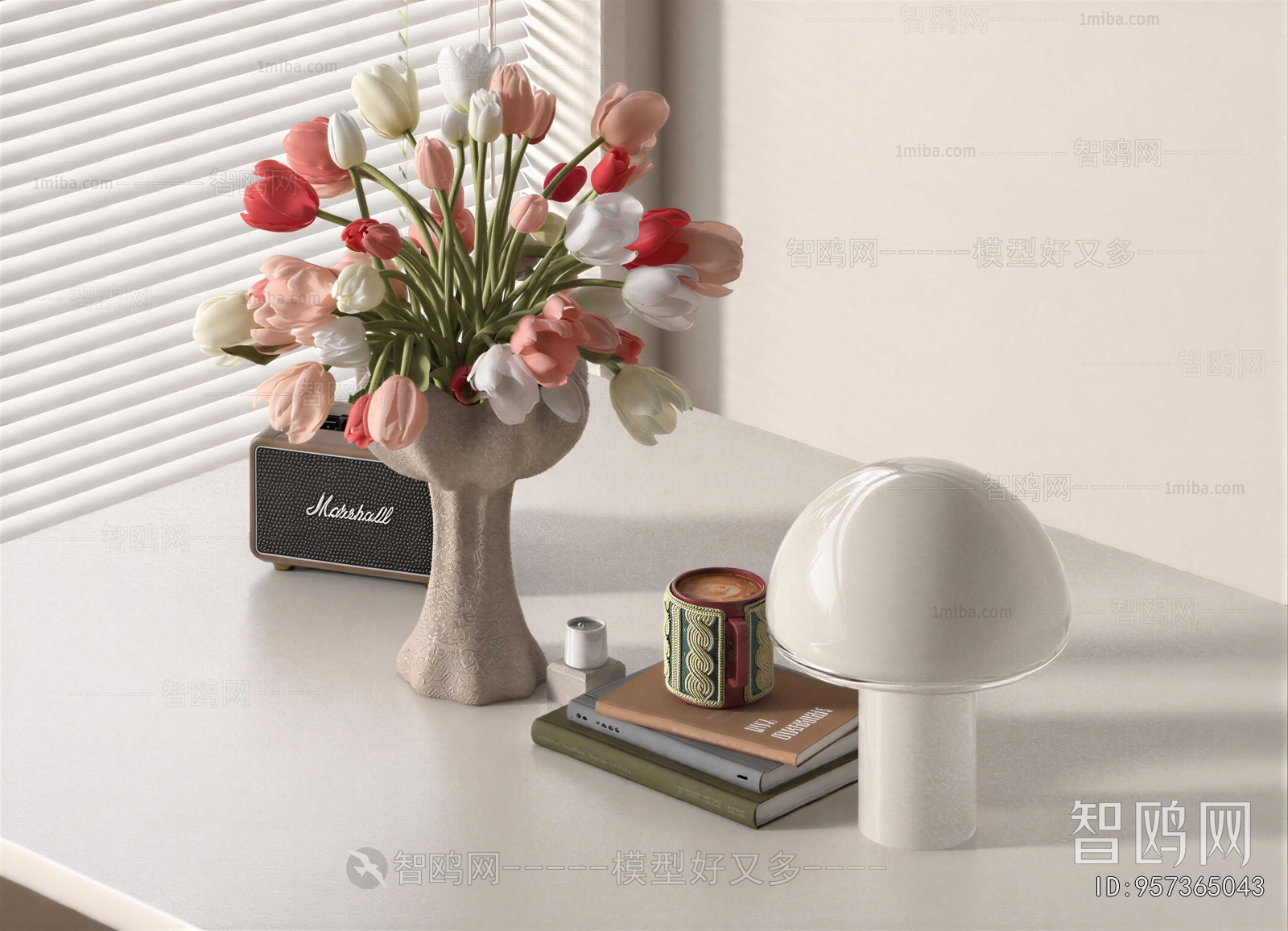 Modern Flower Arrangement