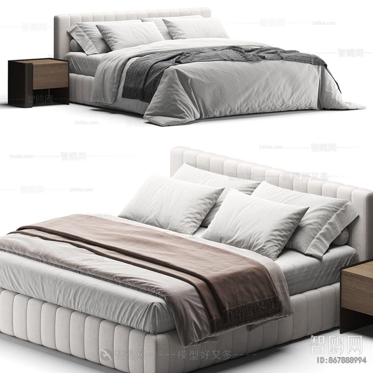 Modern Double Bed