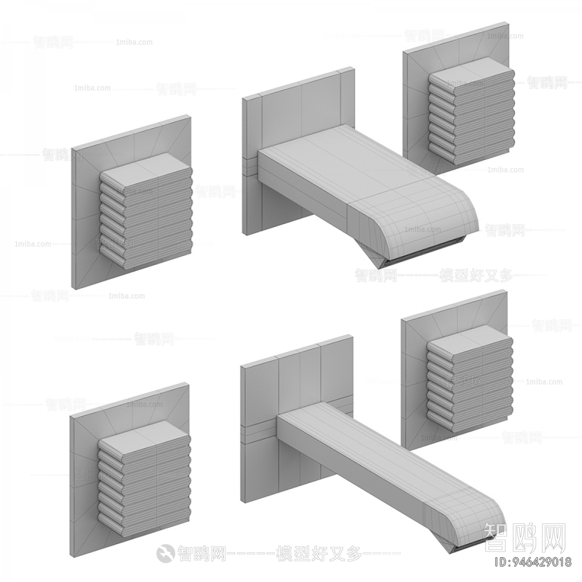 Modern Faucet/Shower