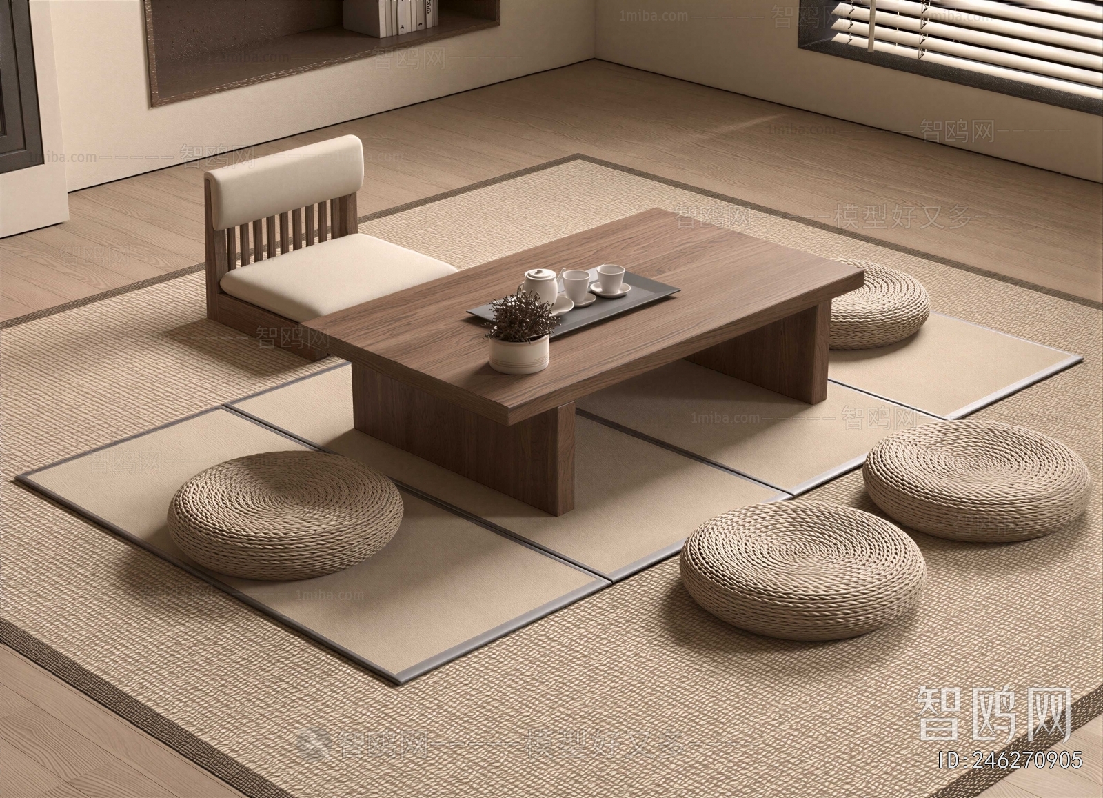 Japanese Style Cushion