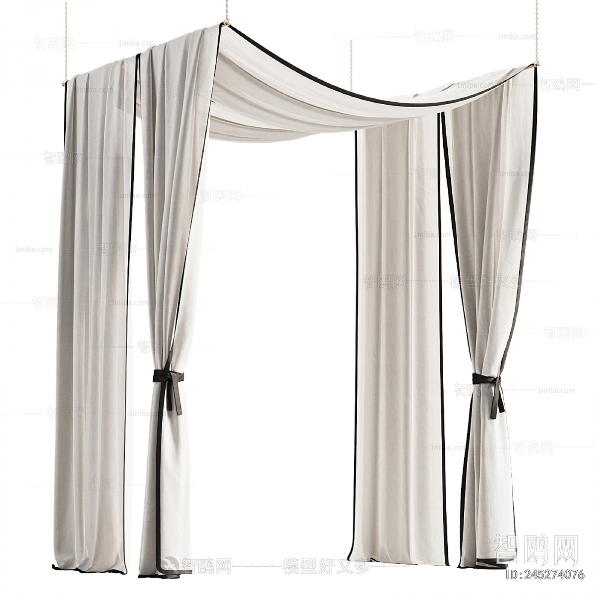 Modern The Curtain