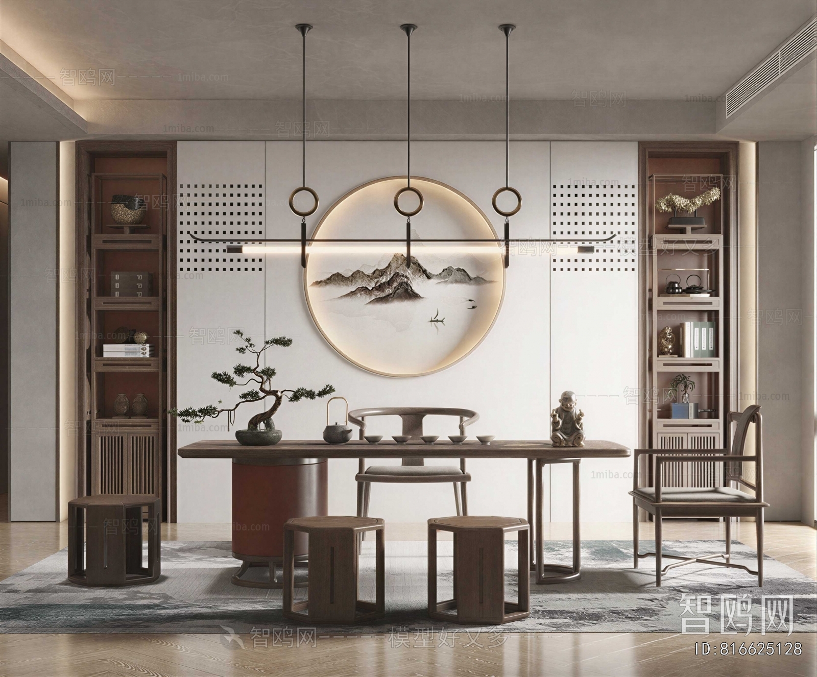 New Chinese Style Tea House