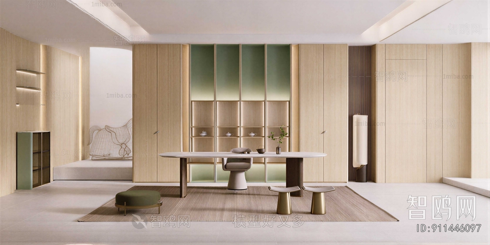 New Chinese Style Tea House