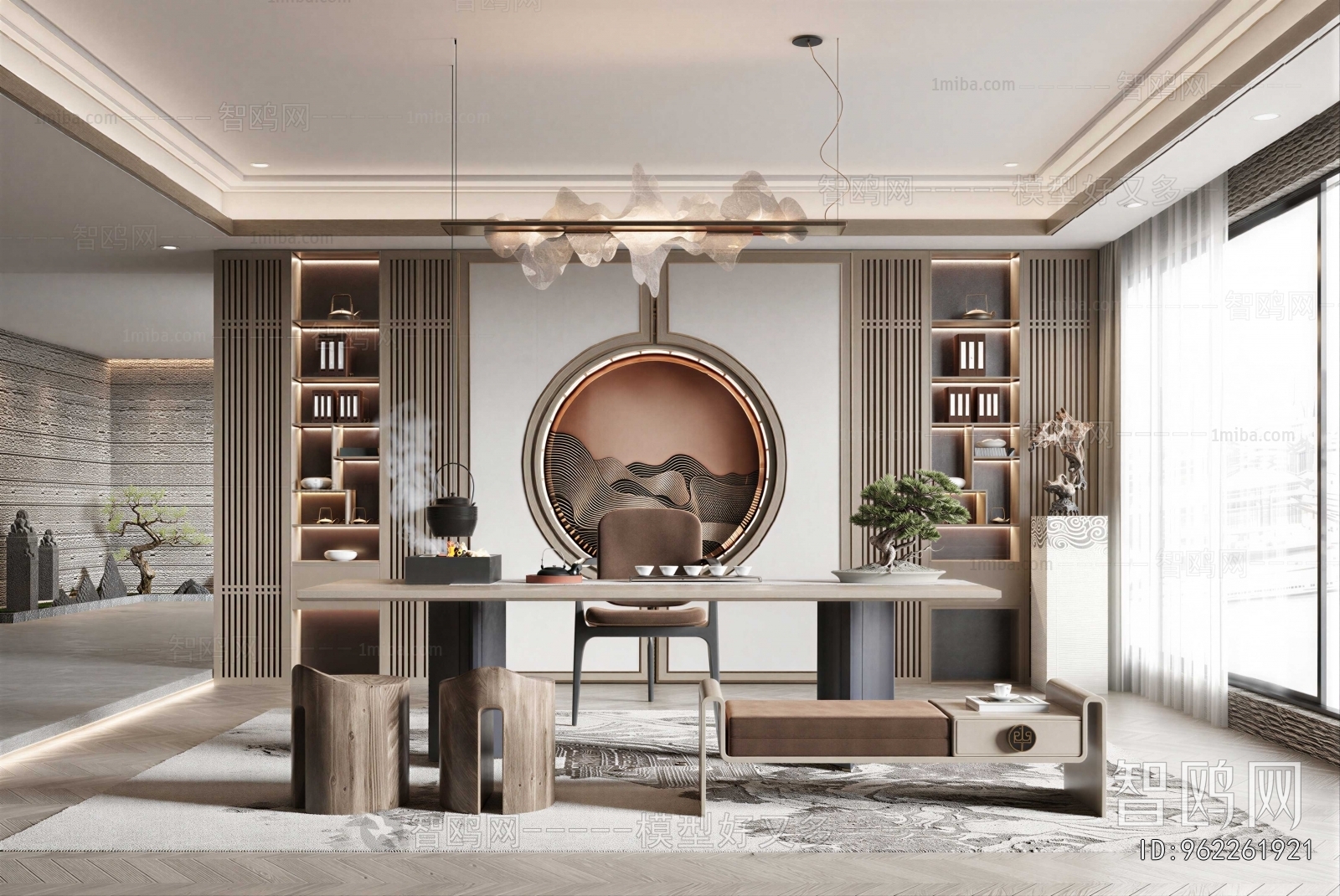 New Chinese Style Tea House