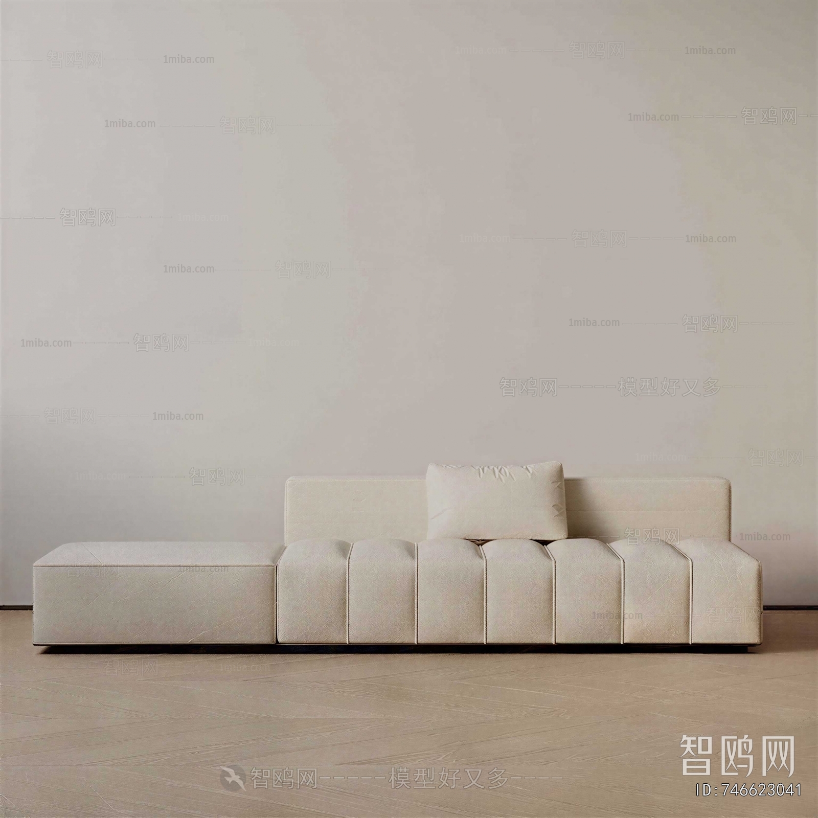 Modern Multi Person Sofa