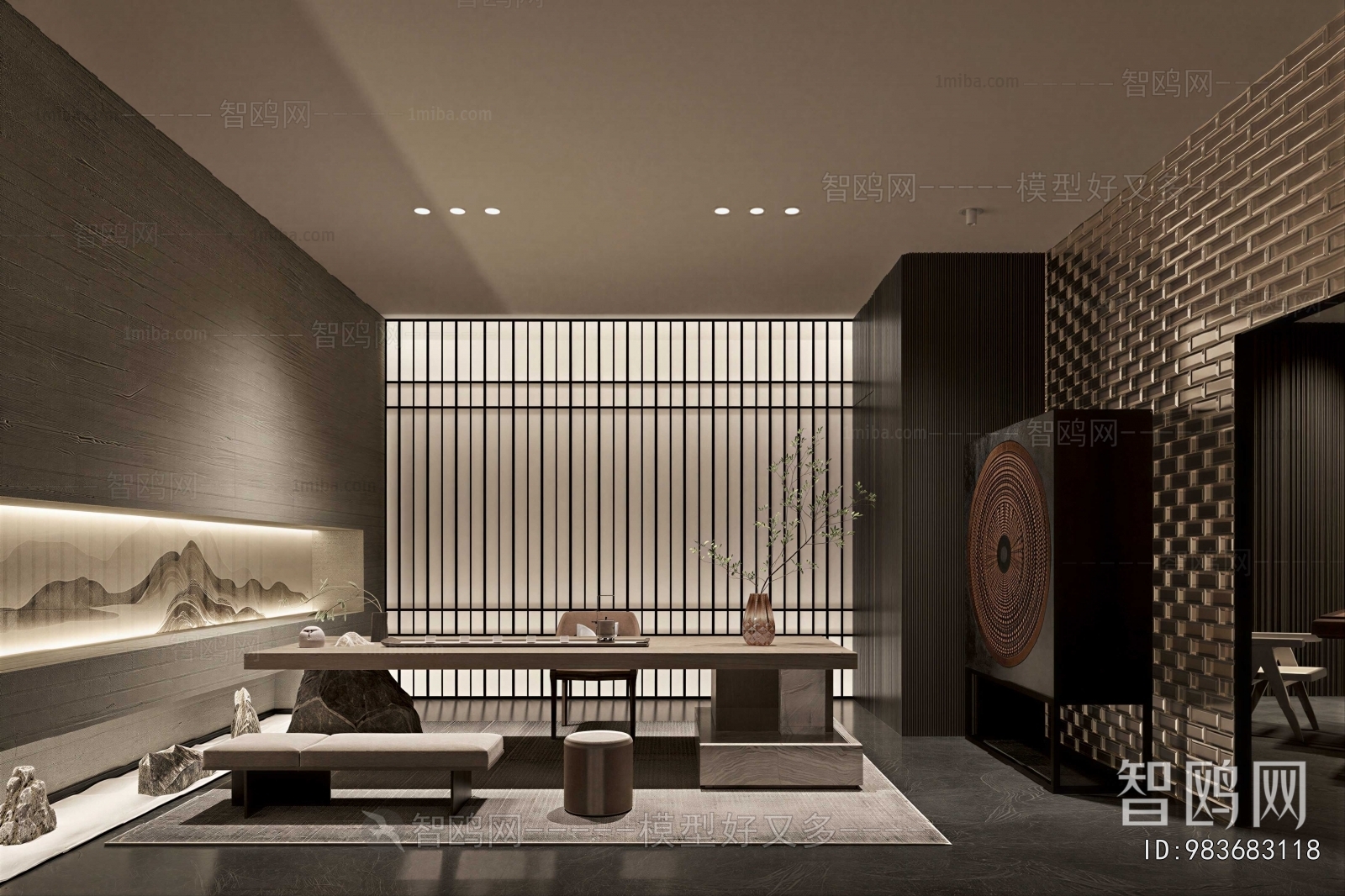 New Chinese Style Tea House