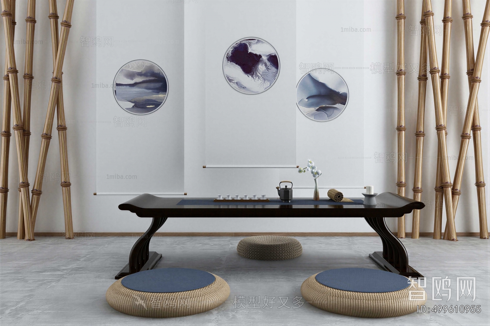 New Chinese Style Tea House