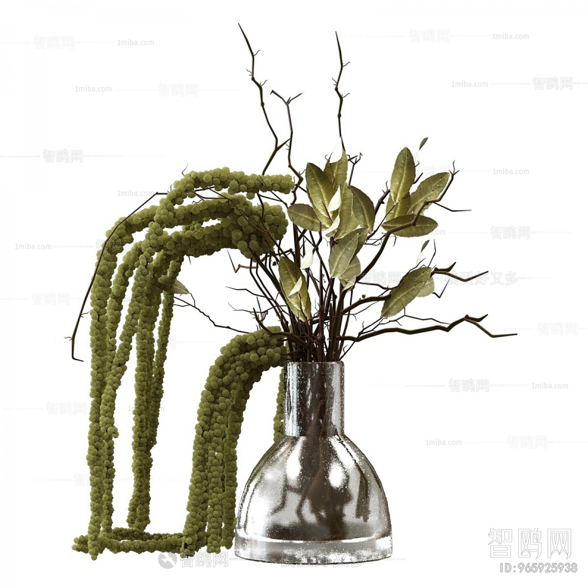 Modern Flower Arrangement