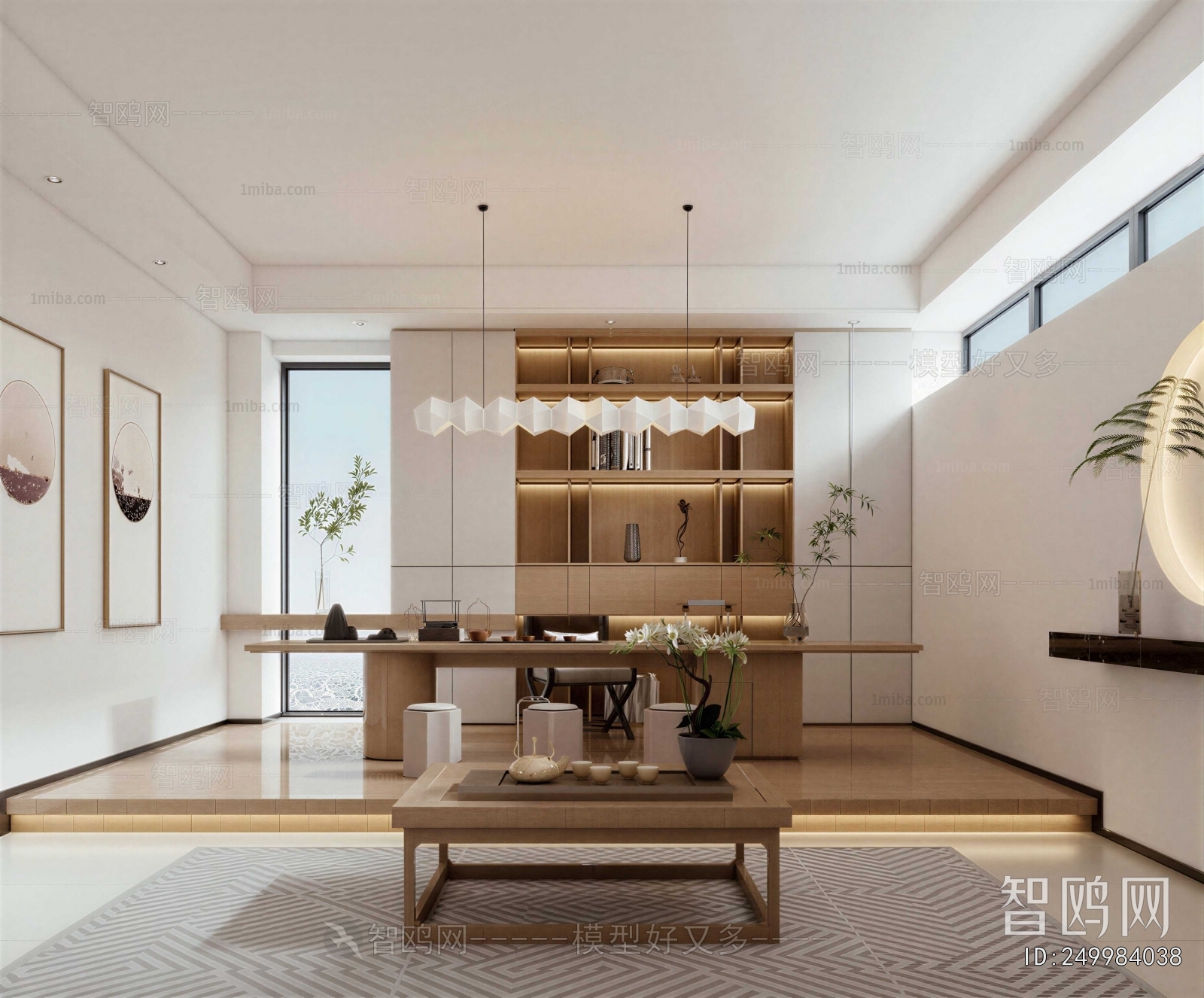 New Chinese Style Tea House