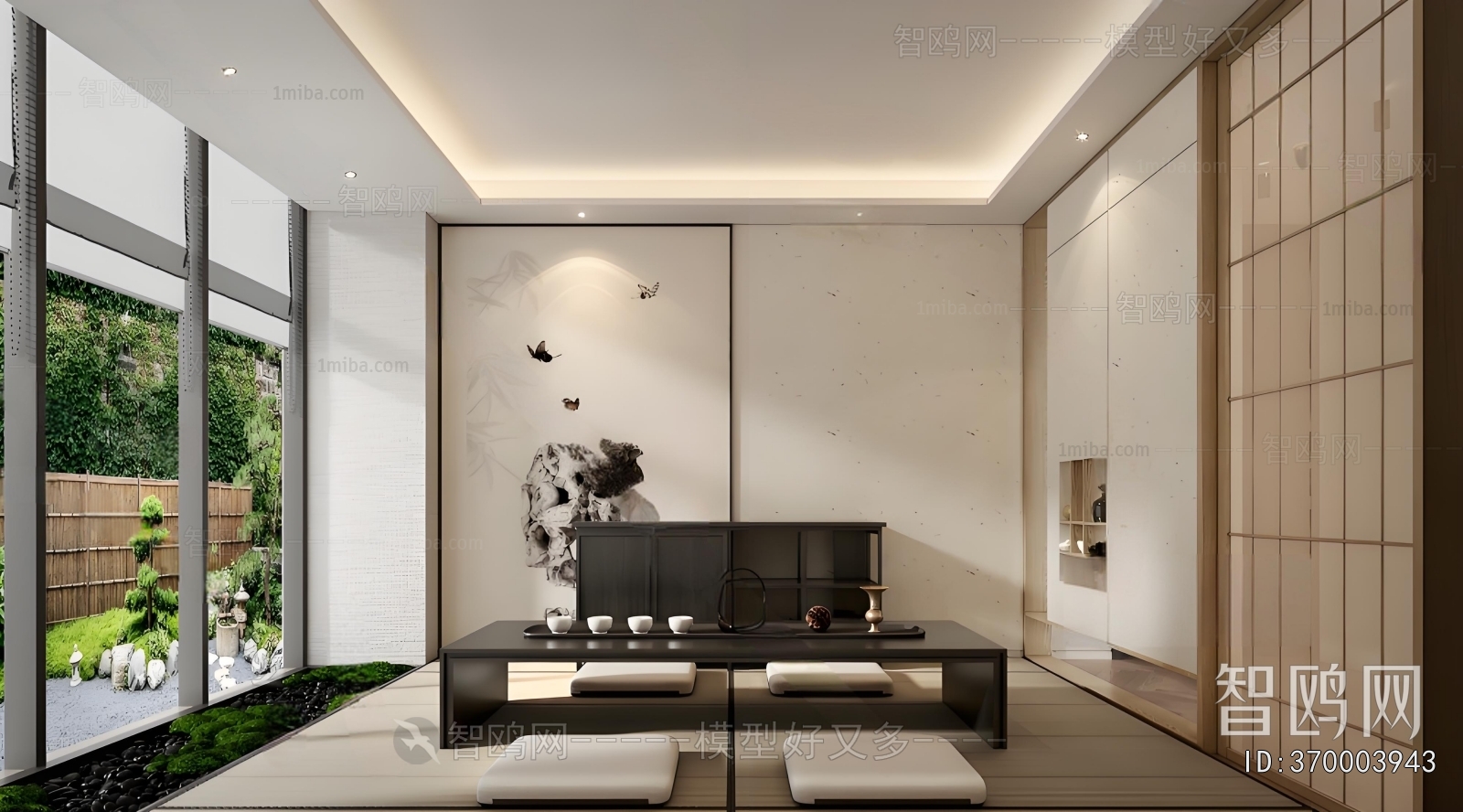 New Chinese Style Tea House