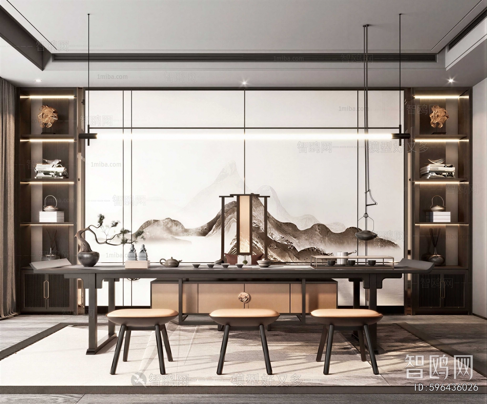 New Chinese Style Tea House