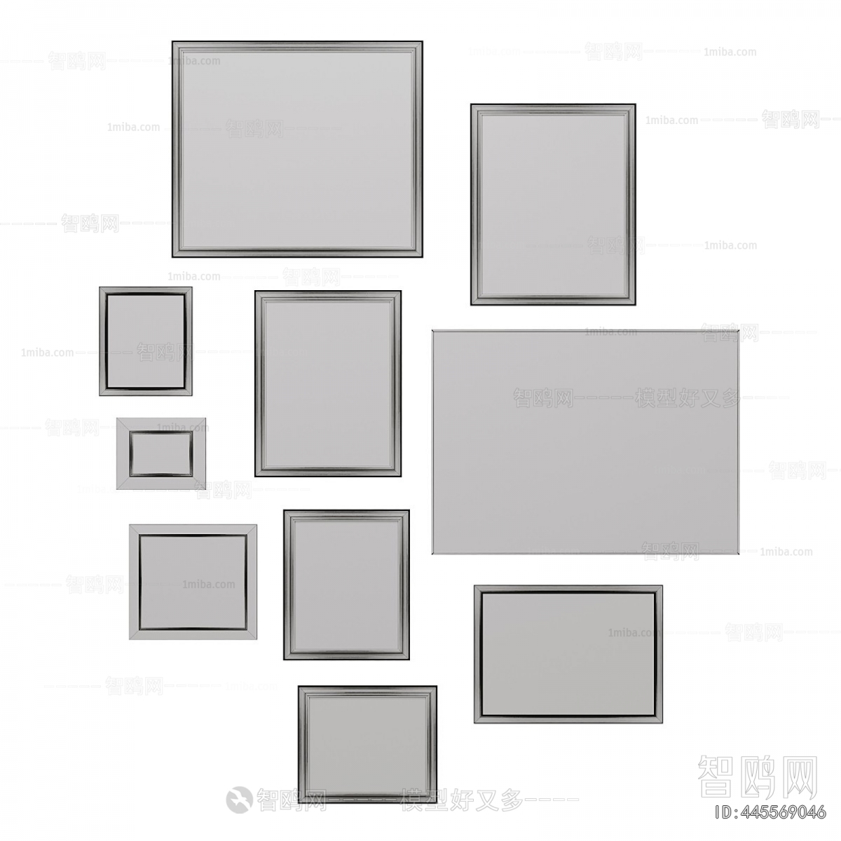 Retro Style Picture Frame