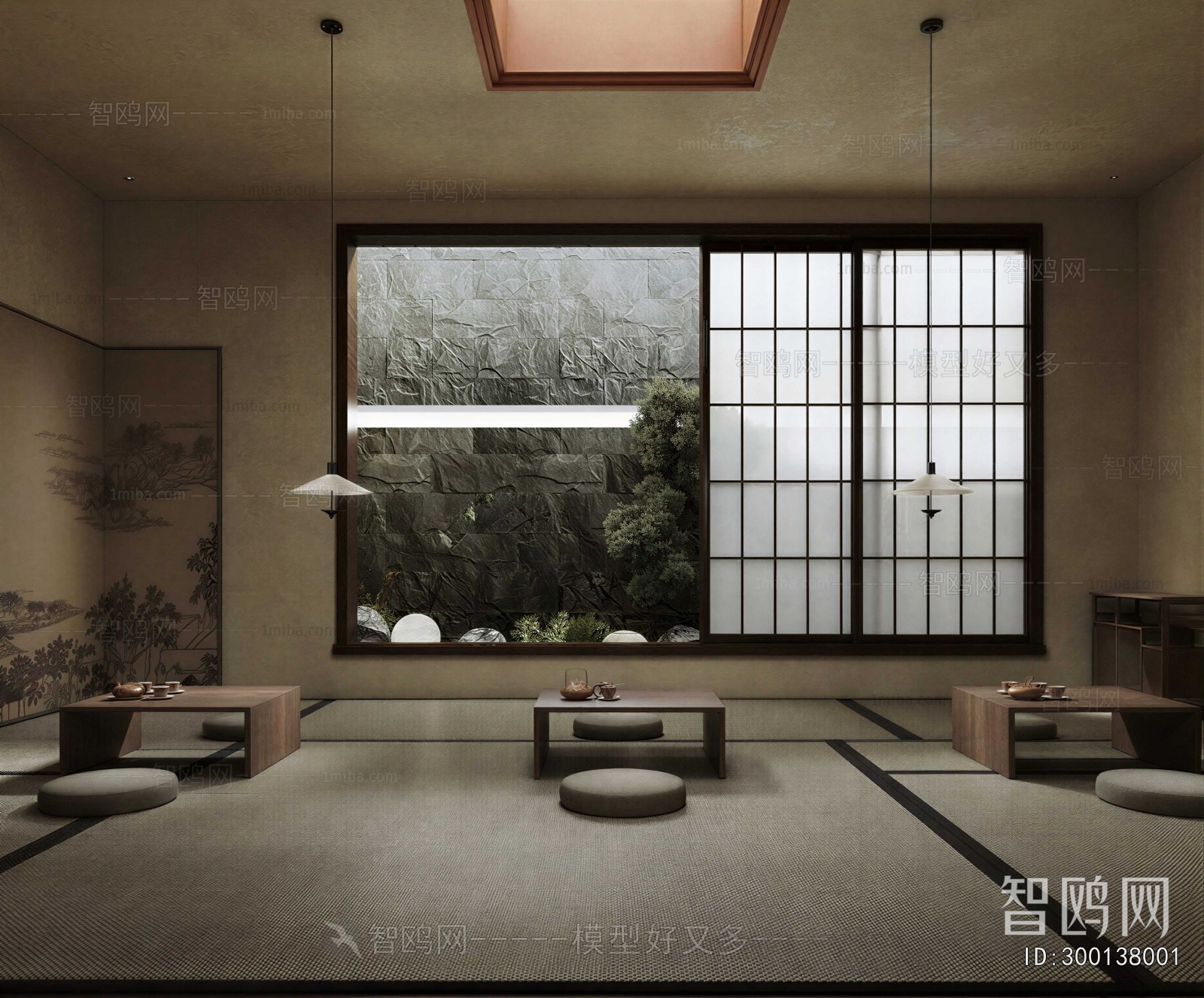 Japanese Style Tea House