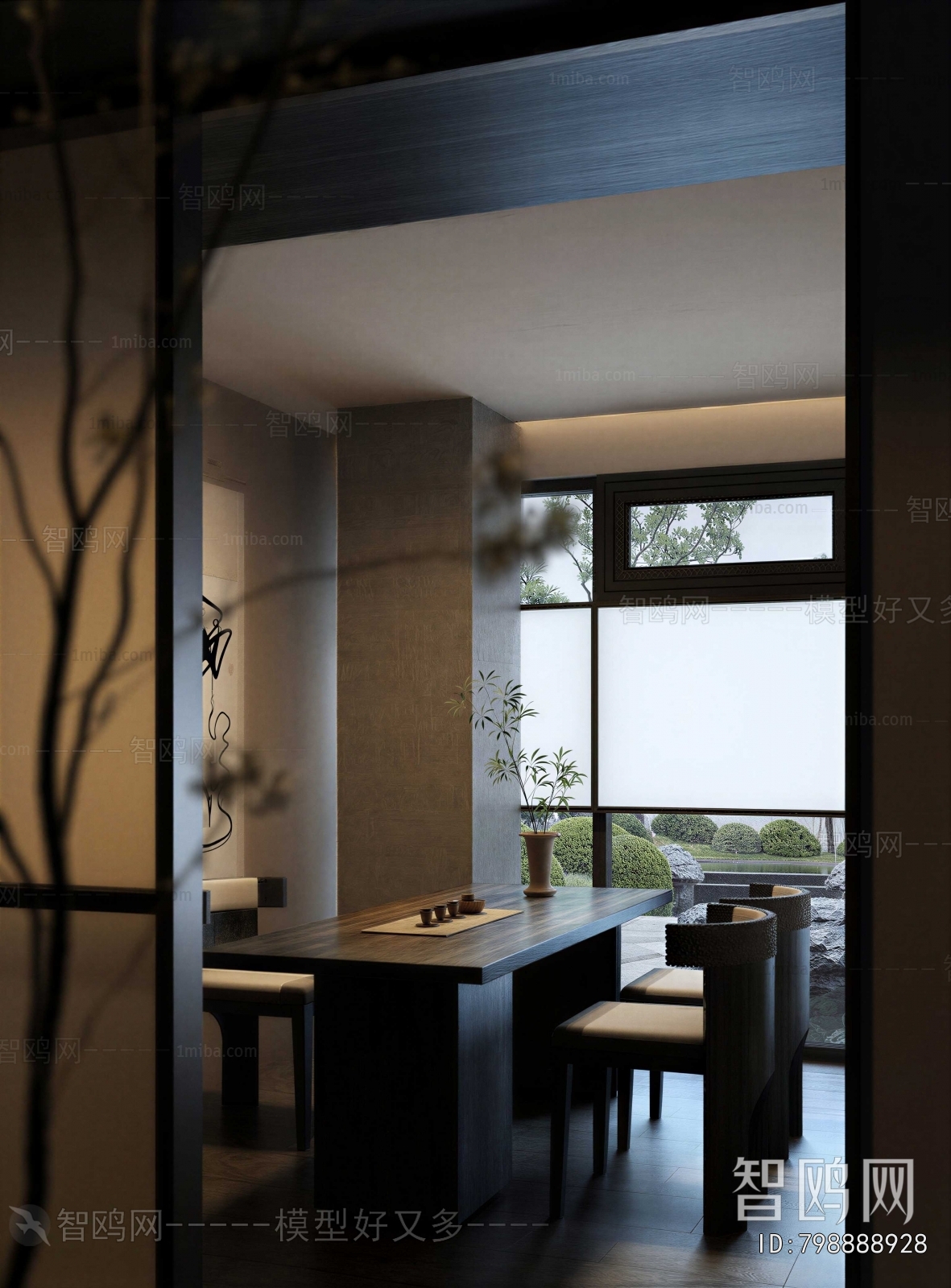 New Chinese Style Tea House