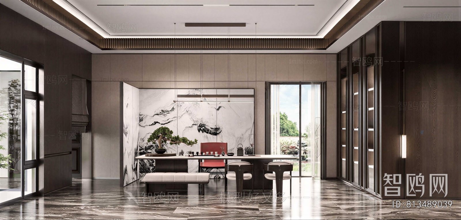 New Chinese Style Tea House