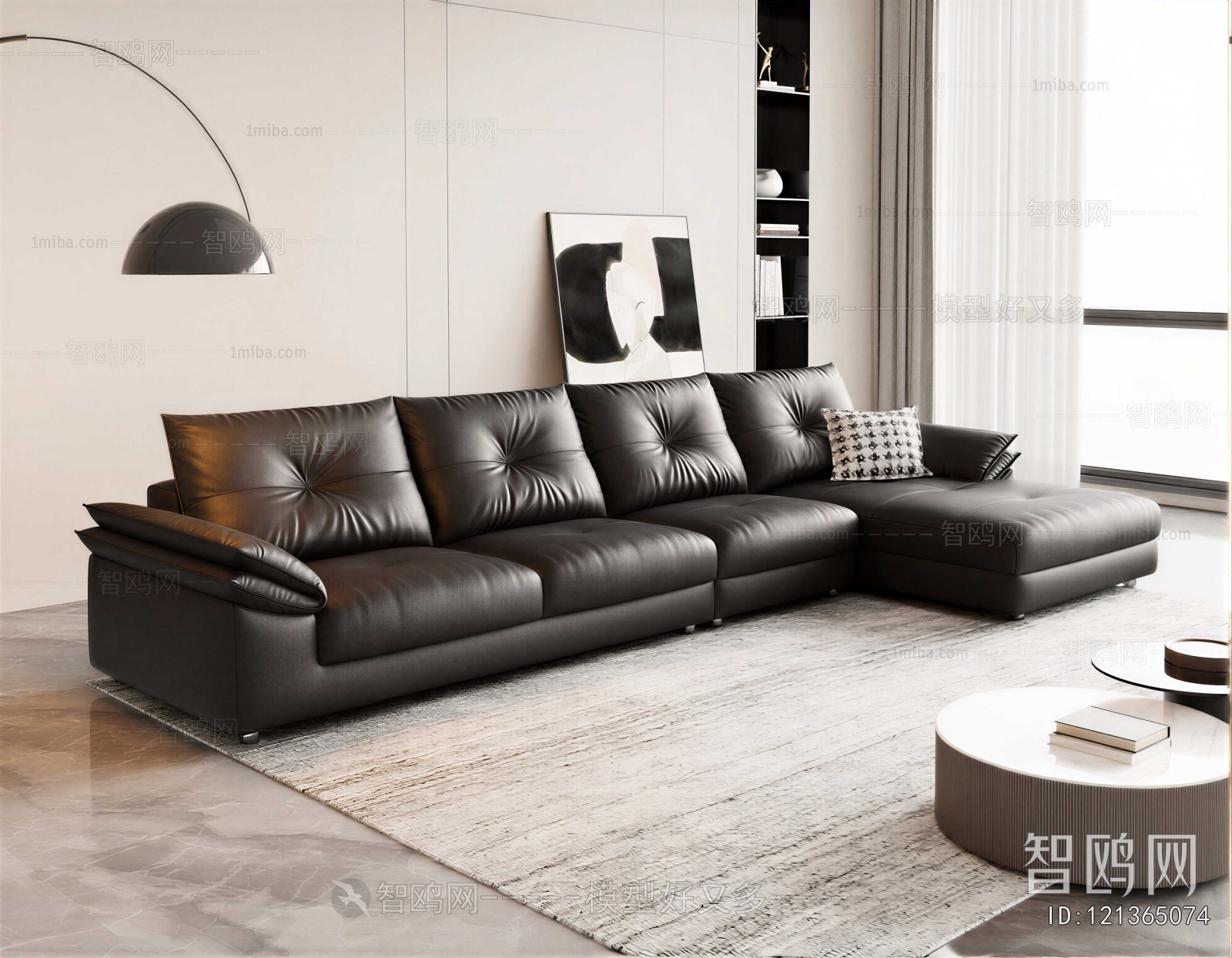Modern Corner Sofa