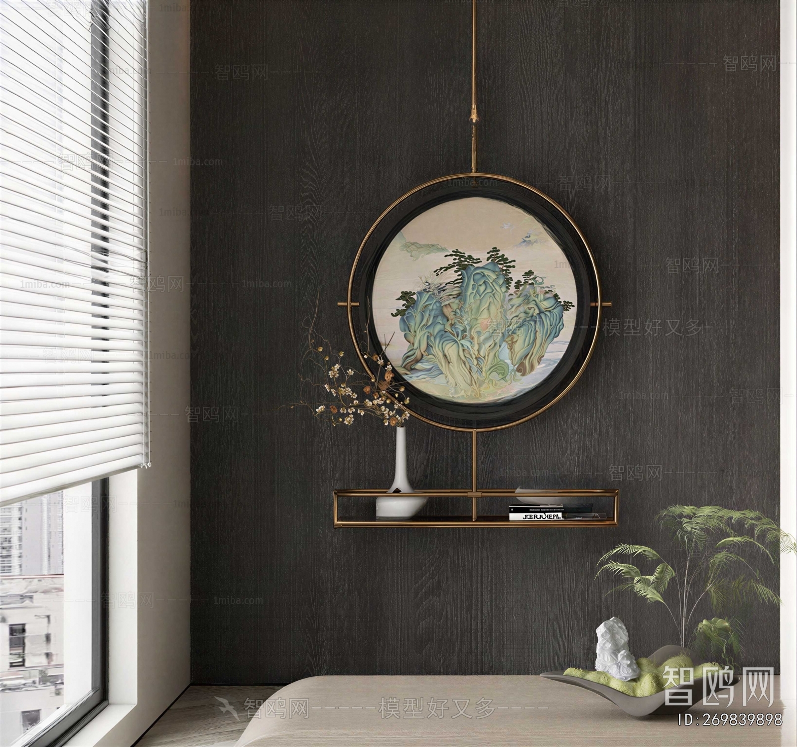 New Chinese Style Wall Decoration