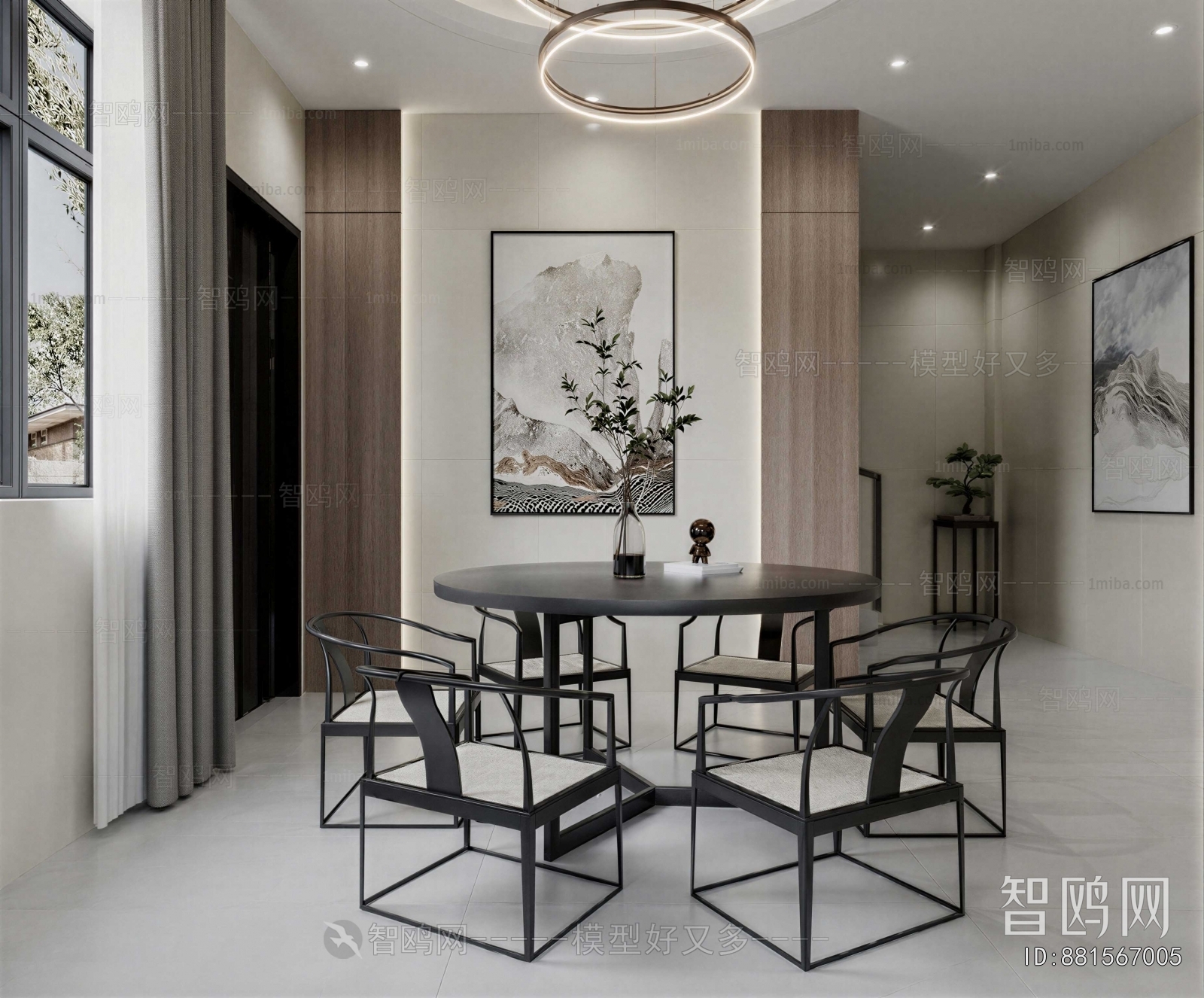 New Chinese Style Tea House