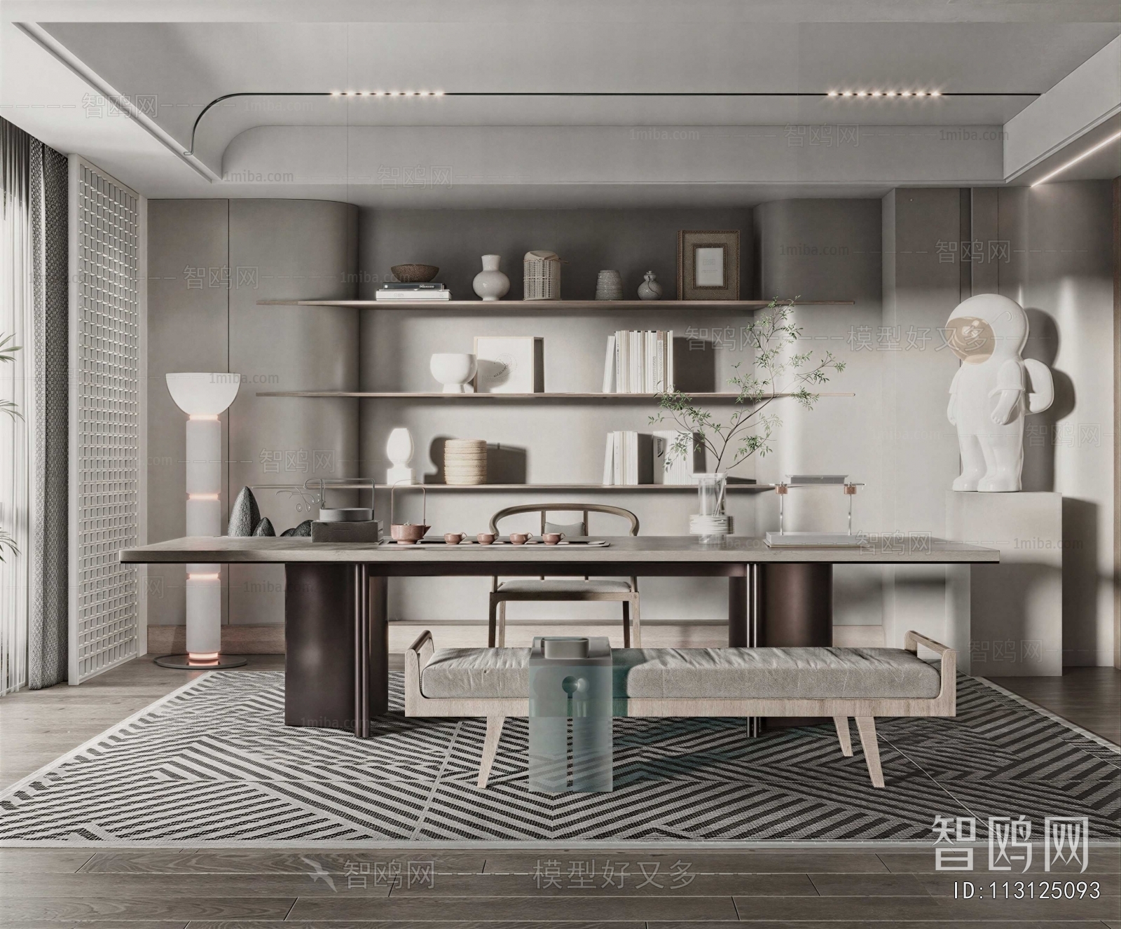 New Chinese Style Tea House