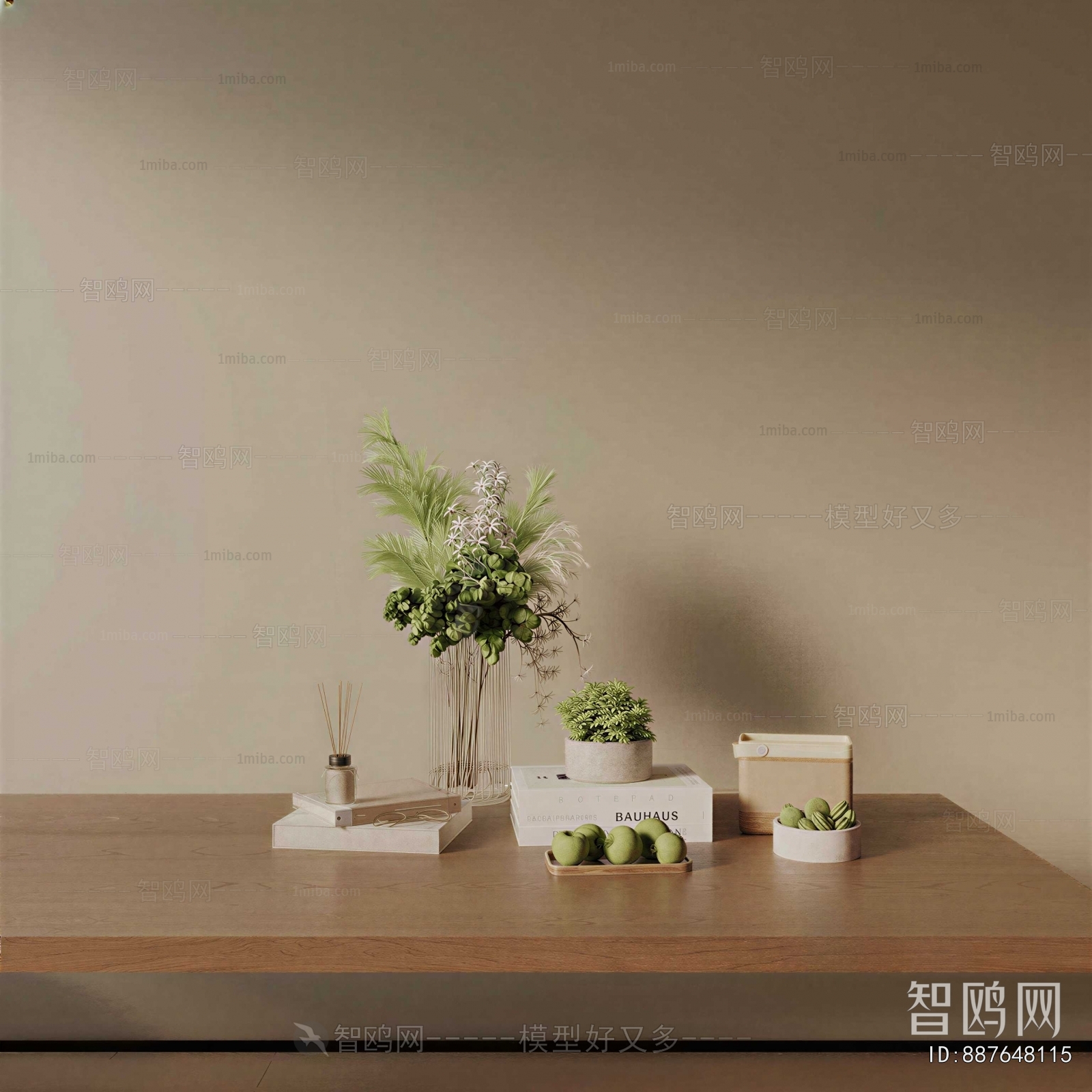 Modern Decorative Set