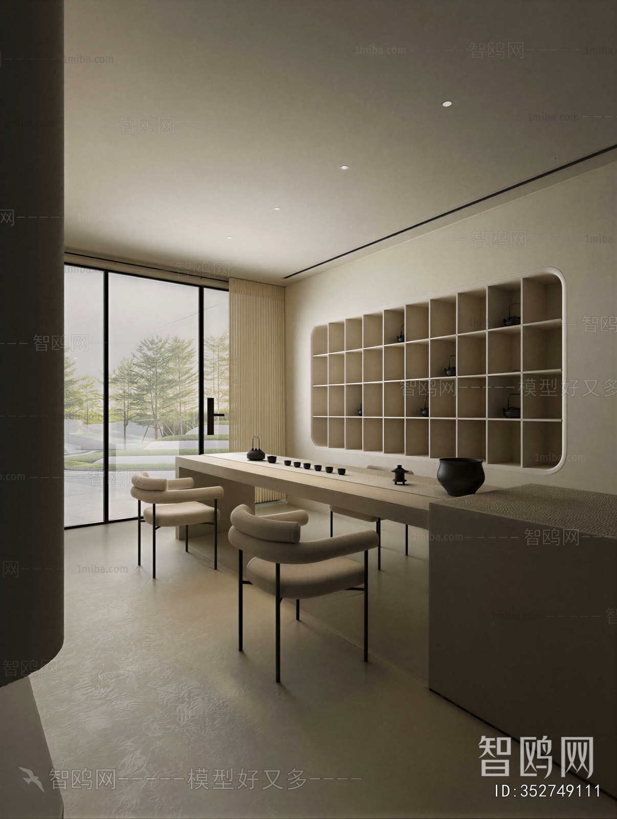 New Chinese Style Tea House