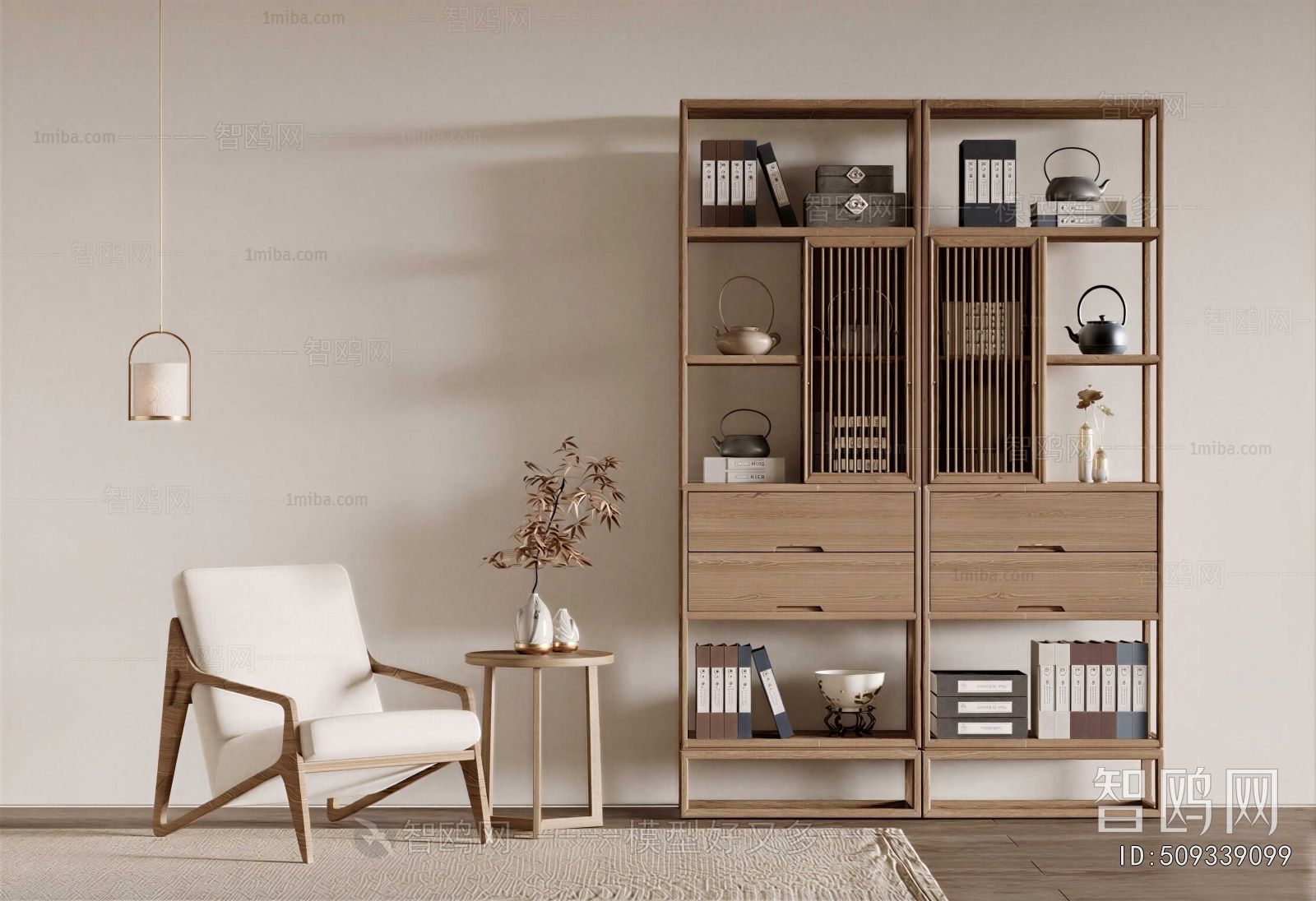 New Chinese Style Antique Rack