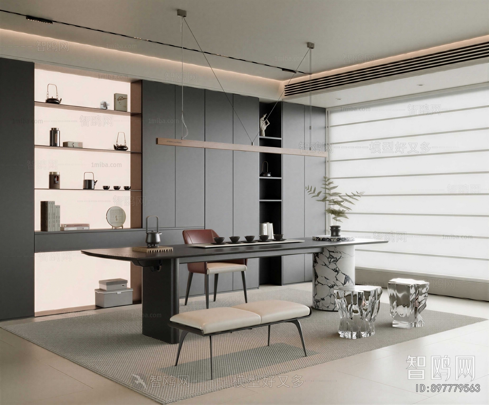 New Chinese Style Tea House