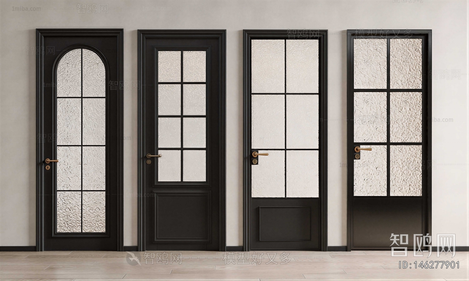 French Style Single Door