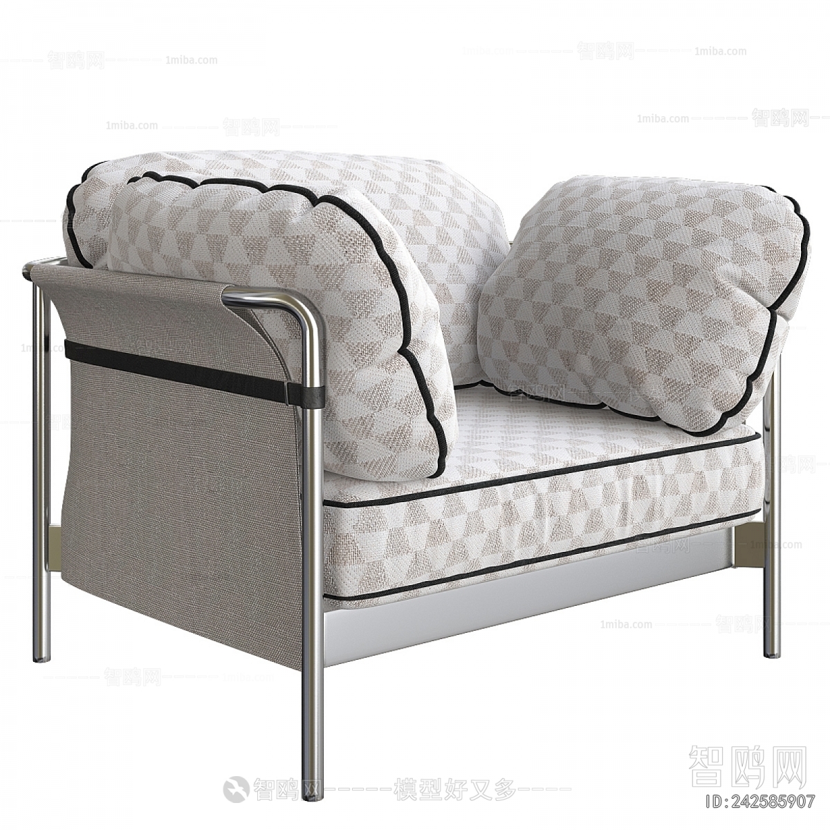 Modern Single Sofa