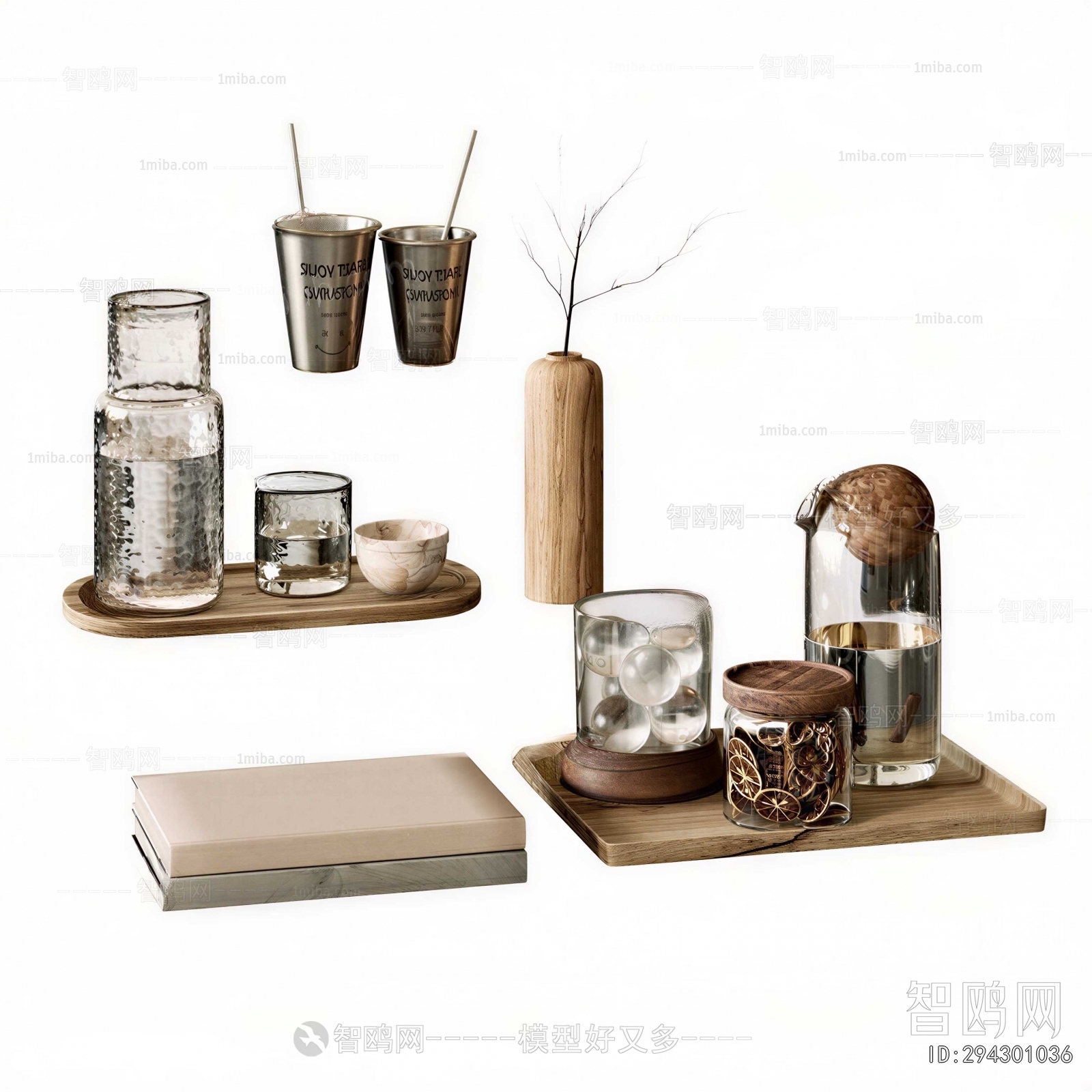 Modern Decorative Set