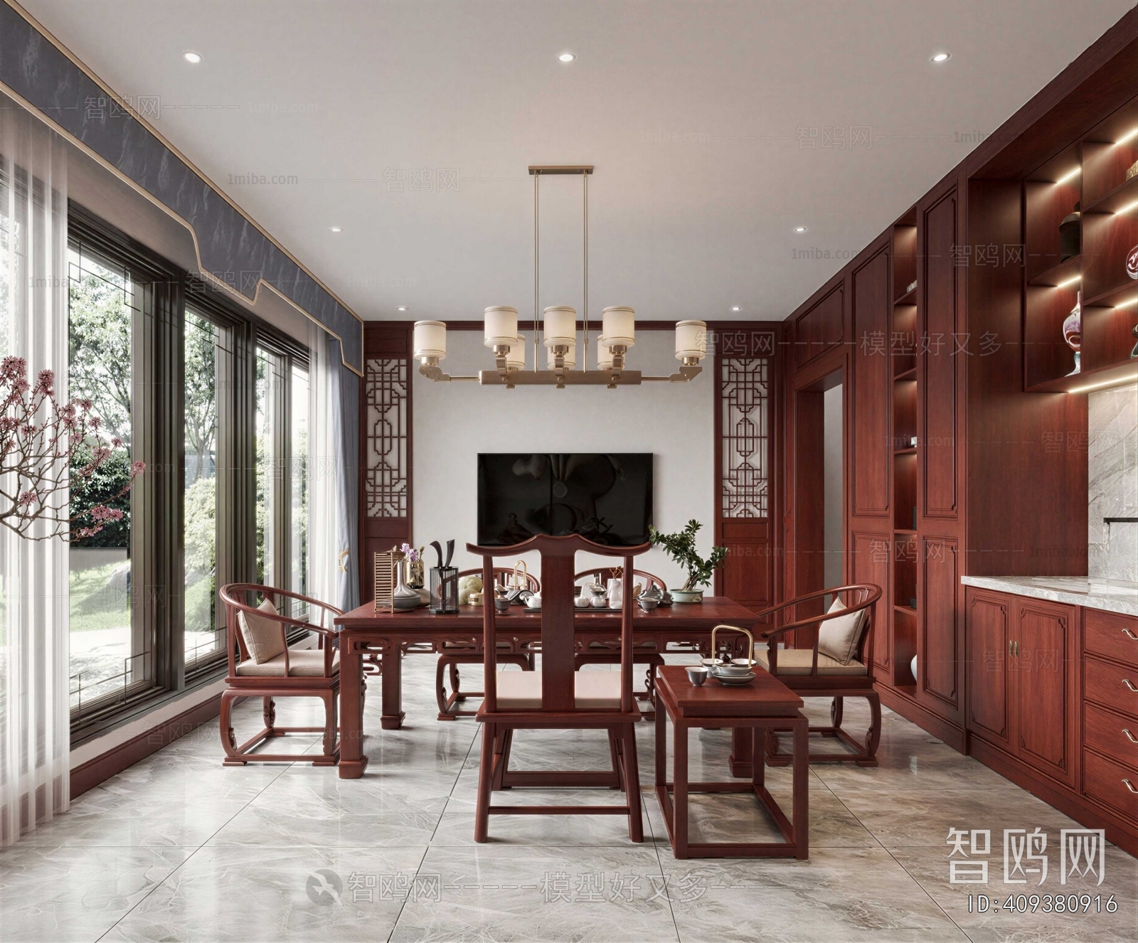 New Chinese Style Tea House