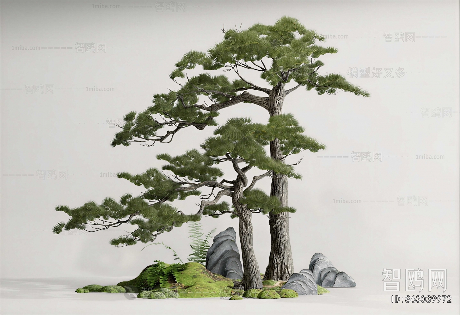 New Chinese Style Garden