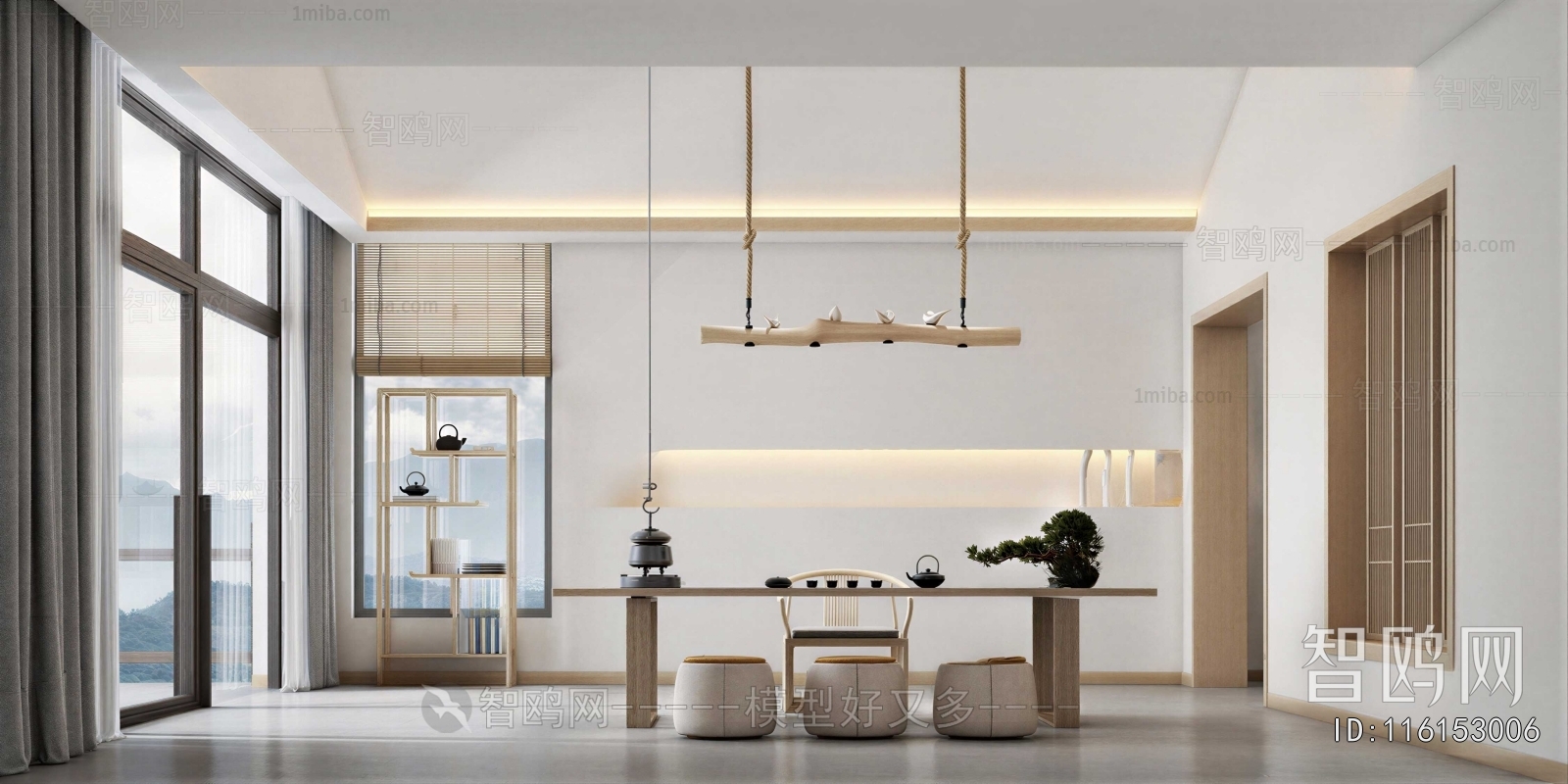 New Chinese Style Tea House