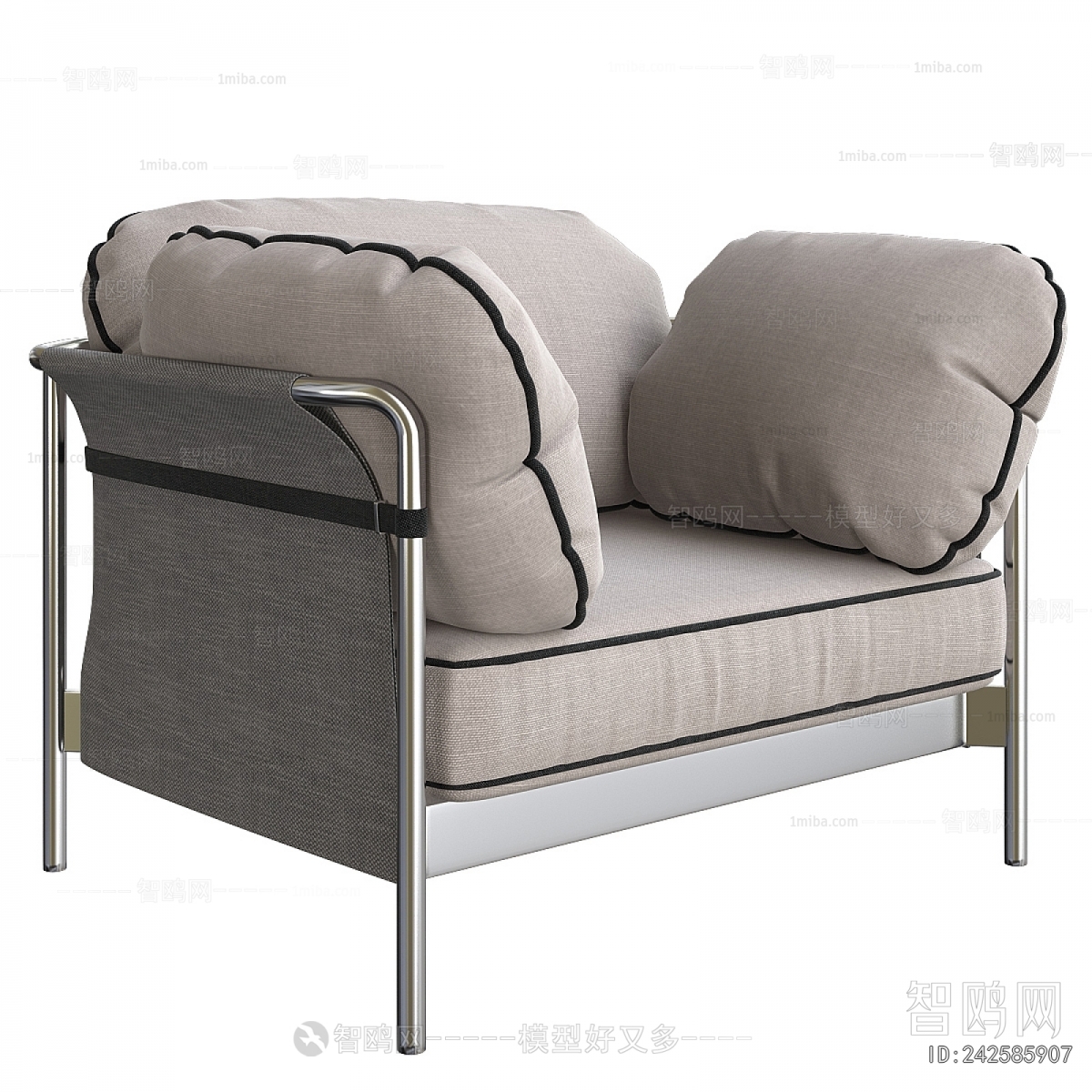 Modern Single Sofa