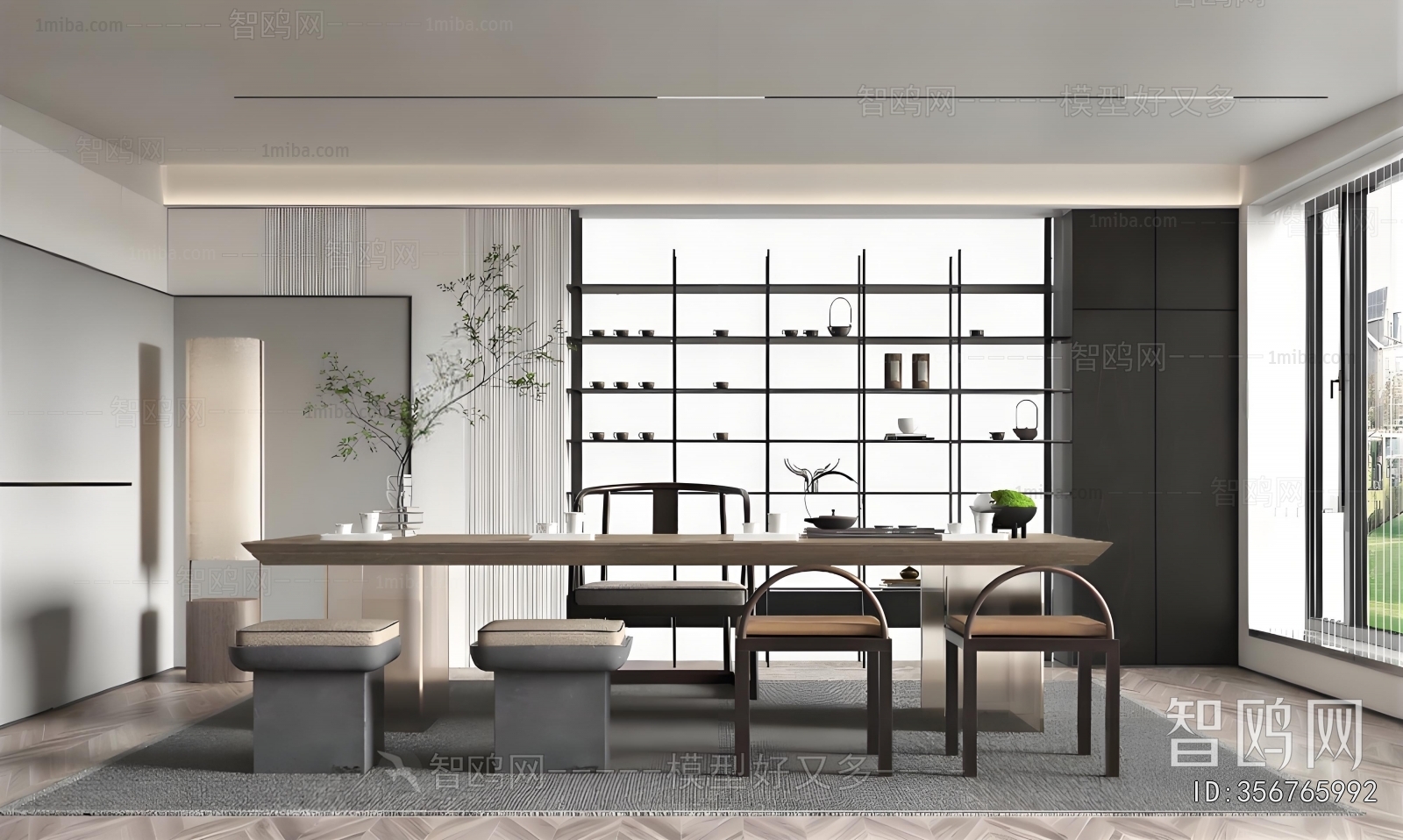 New Chinese Style Tea House