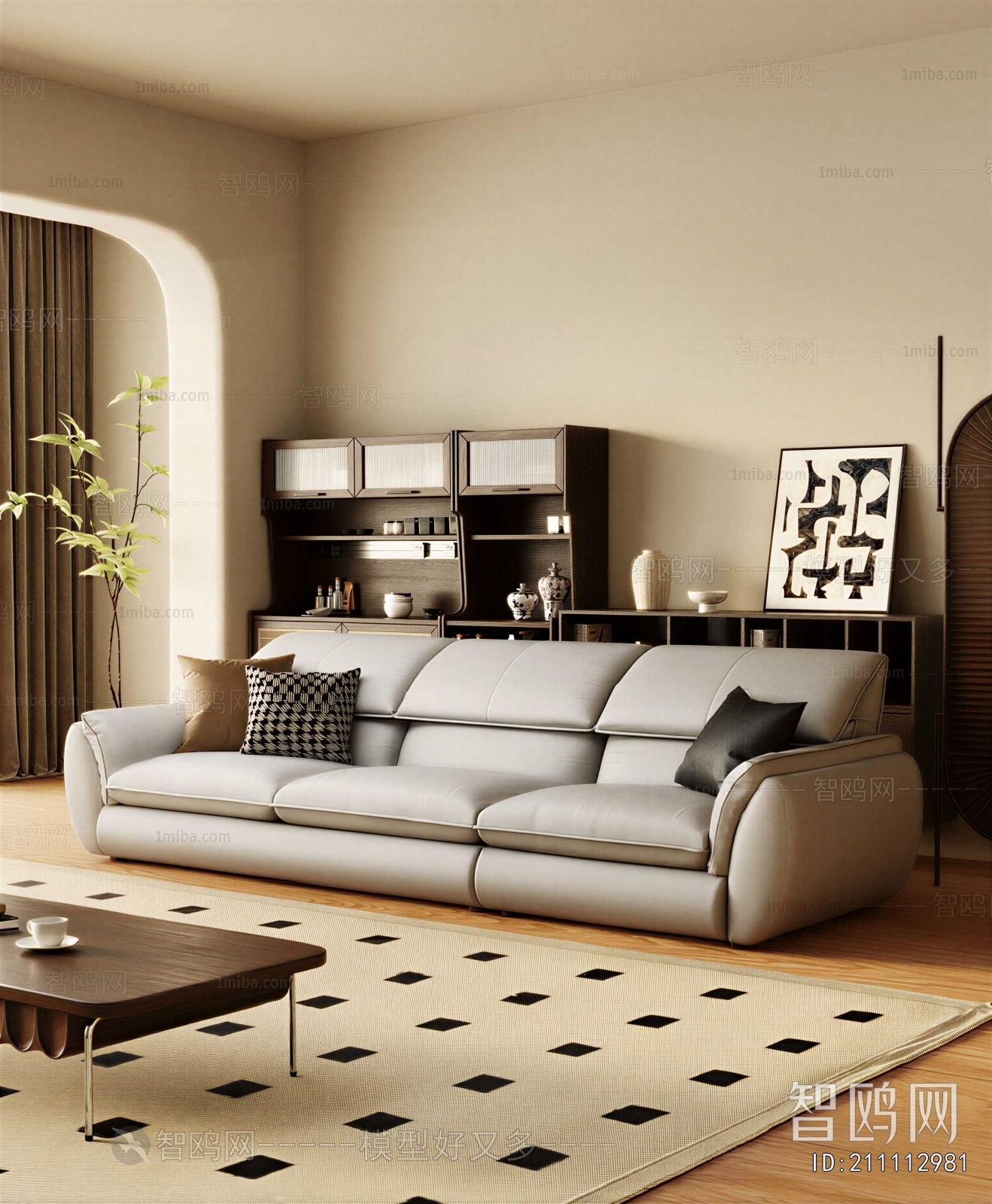 Modern Sofa Combination