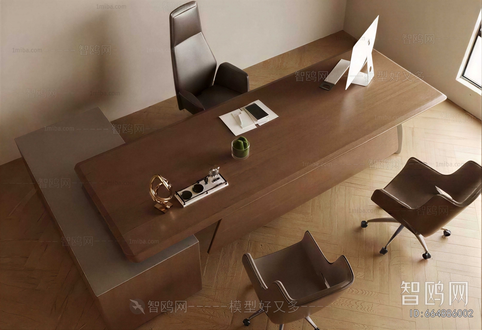 Modern Office Desk And Chair