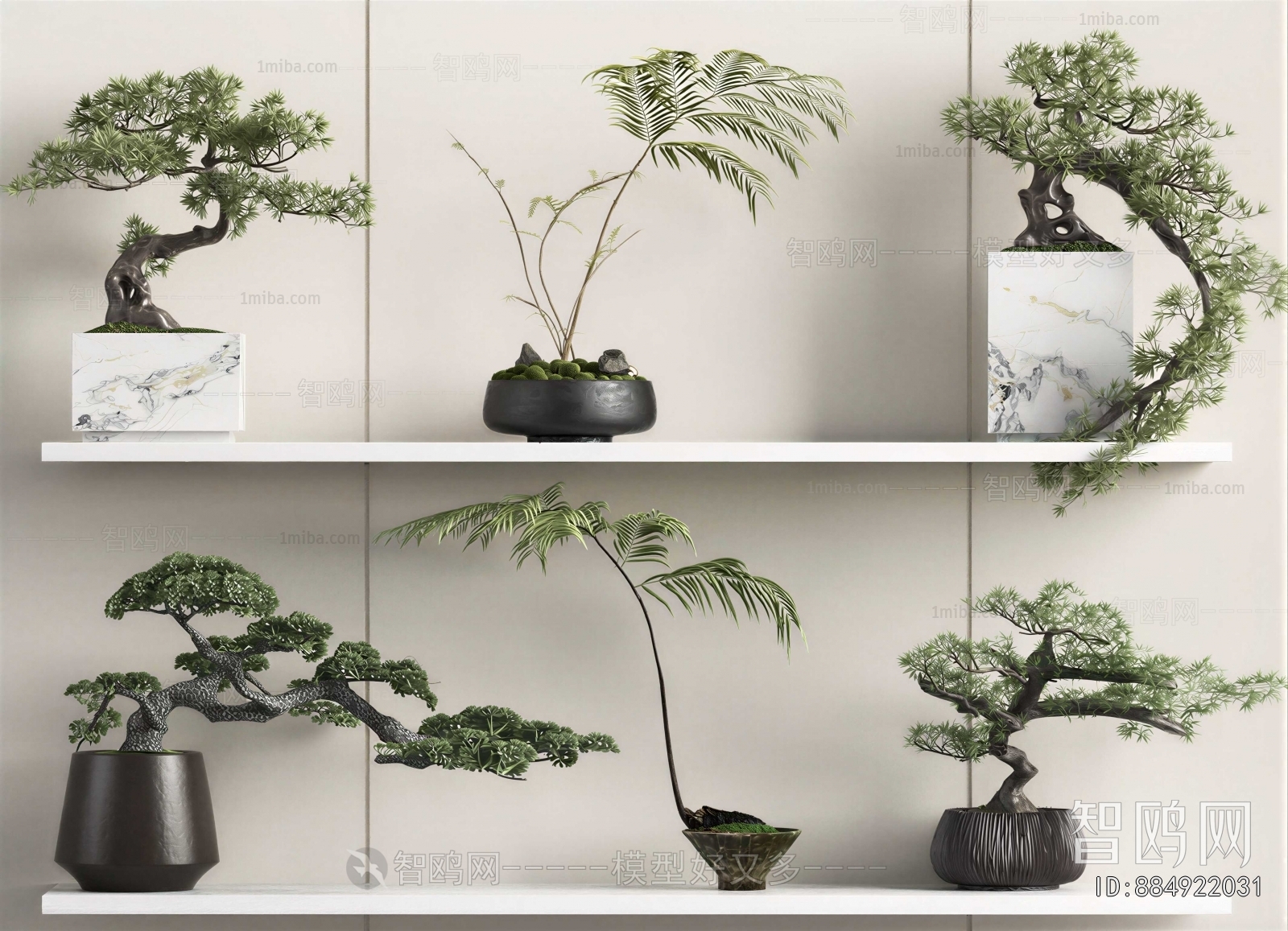 New Chinese Style Bonsai