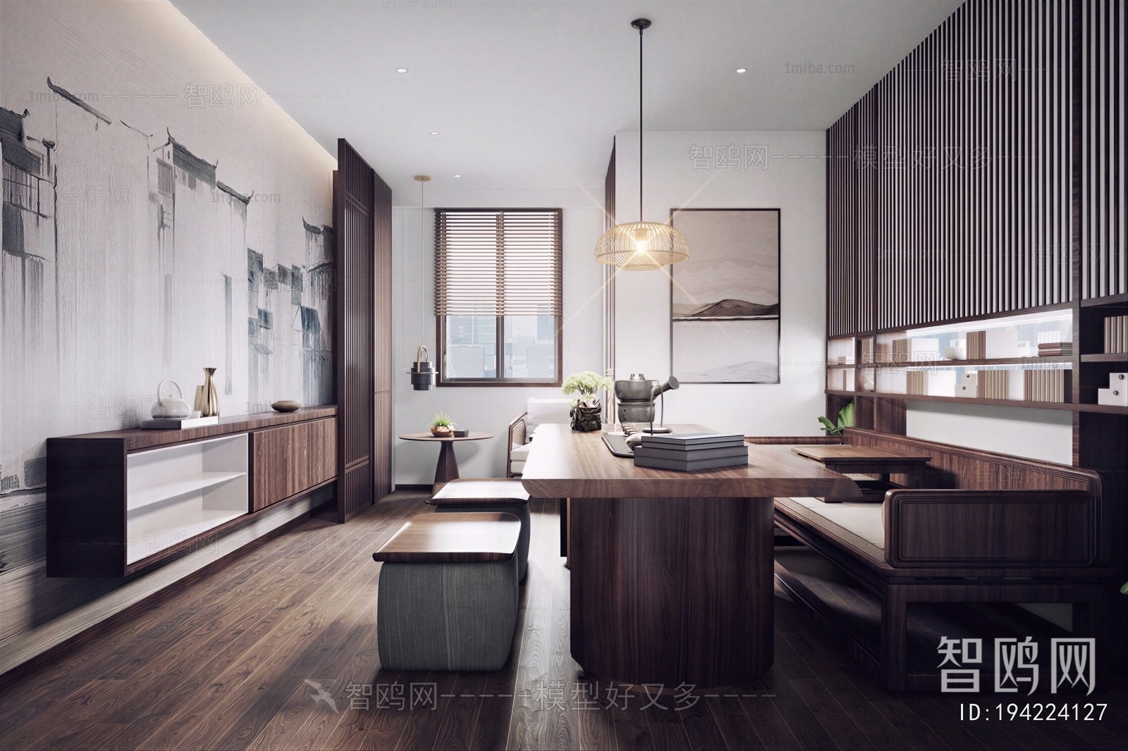 New Chinese Style Tea House