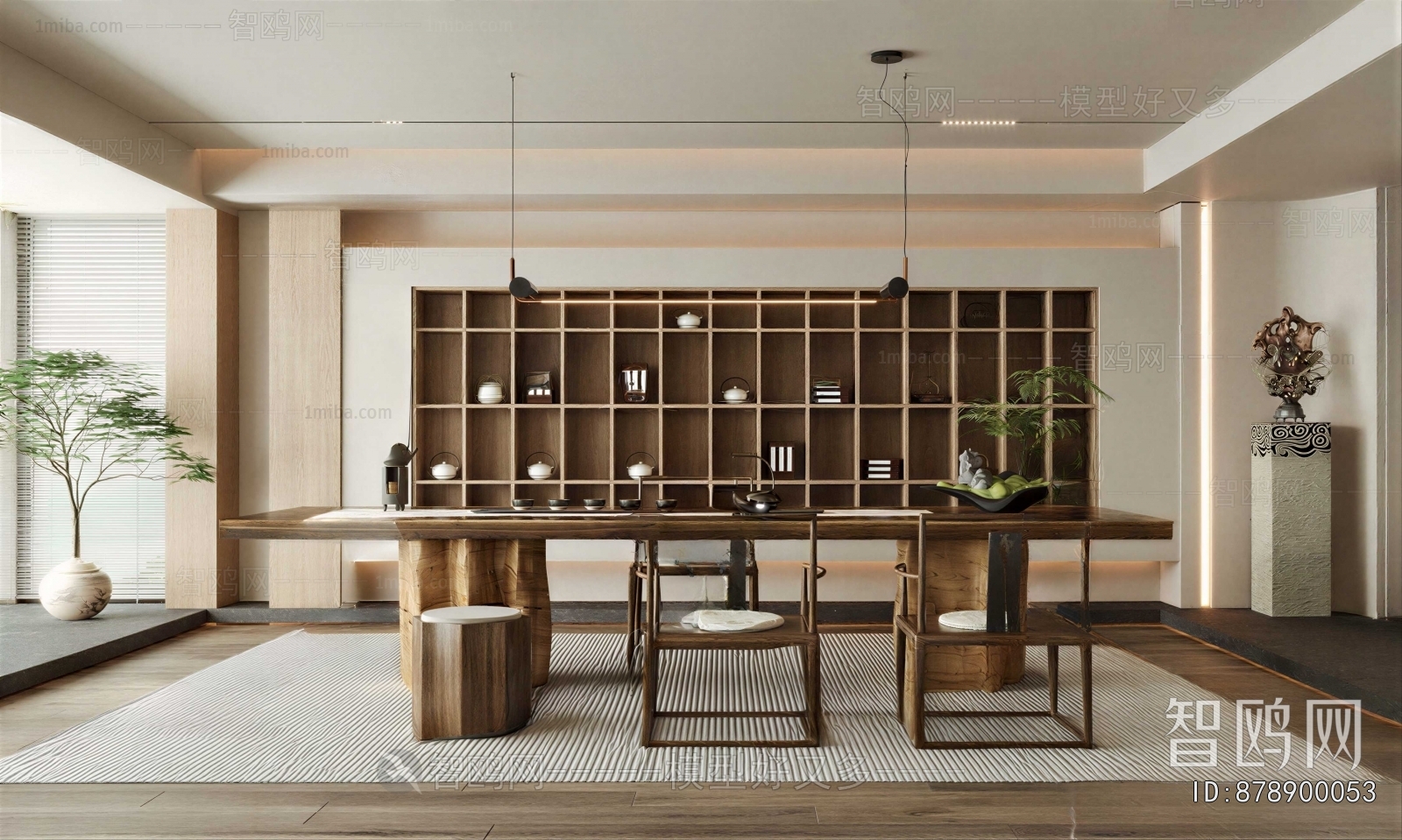 New Chinese Style Tea House